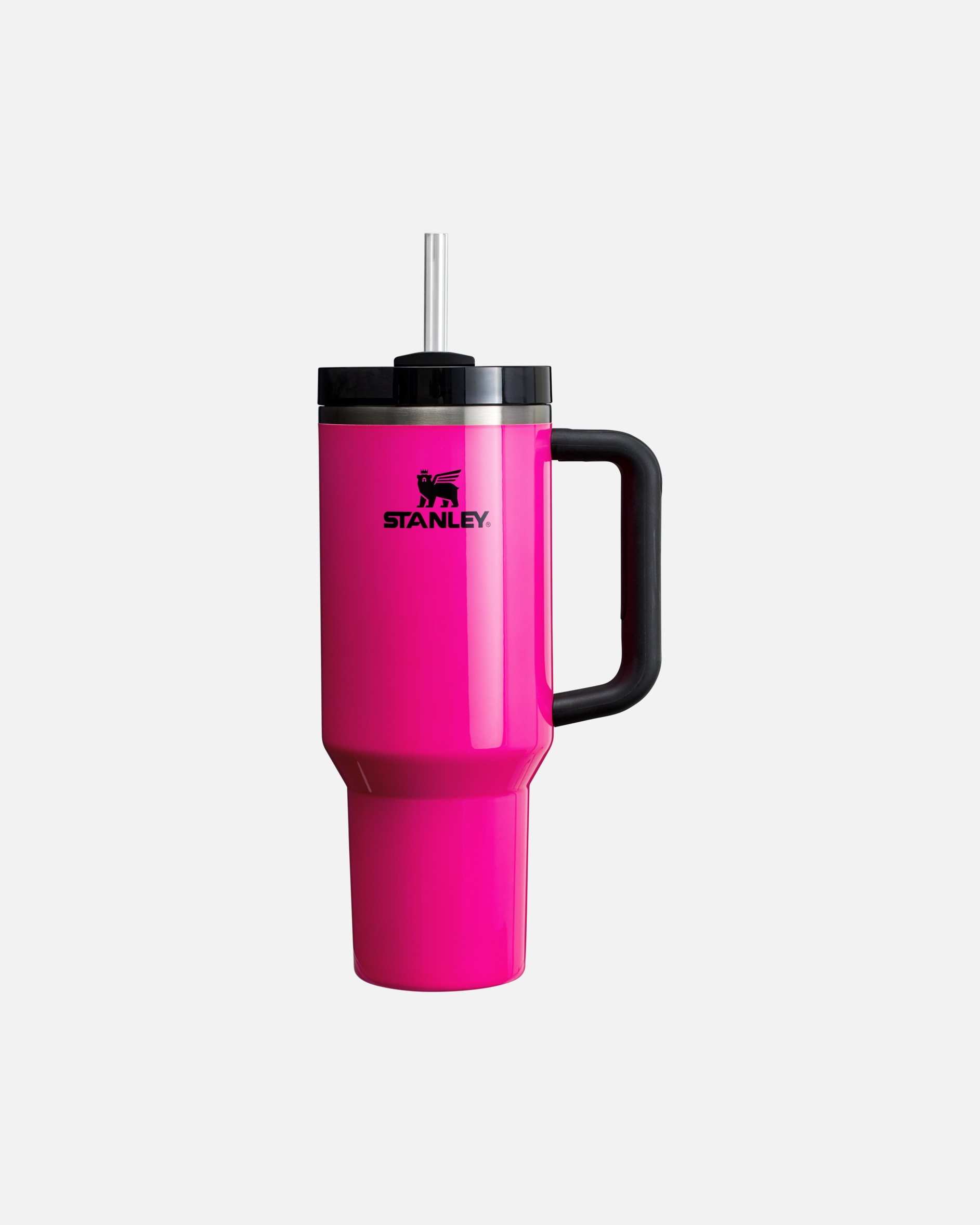 Botella para Unisex Stanley 1913 Botella de agua Isotermica - 1,18L - THE QUENCHER H2.0 FLOWSTATE™ TUMBLER Electric Pink