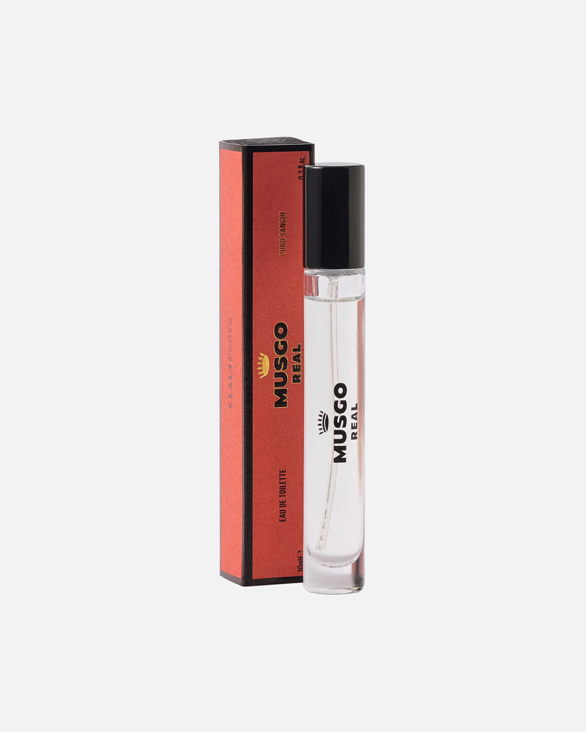 Eau de toilette para Unisex Claus Porto Musgo Real Puro Sangue 10 ml