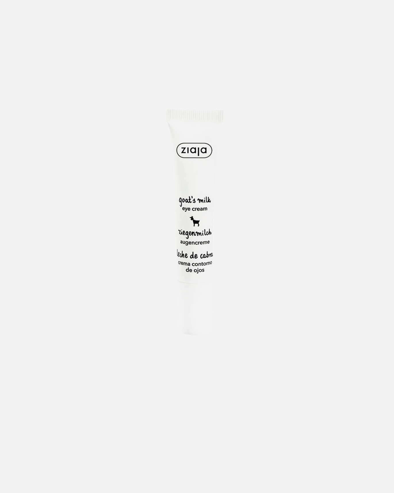 Crema para los ojos para Mujer Ziaja LECHE DE CABRA crema contorno de ojos 15 ml