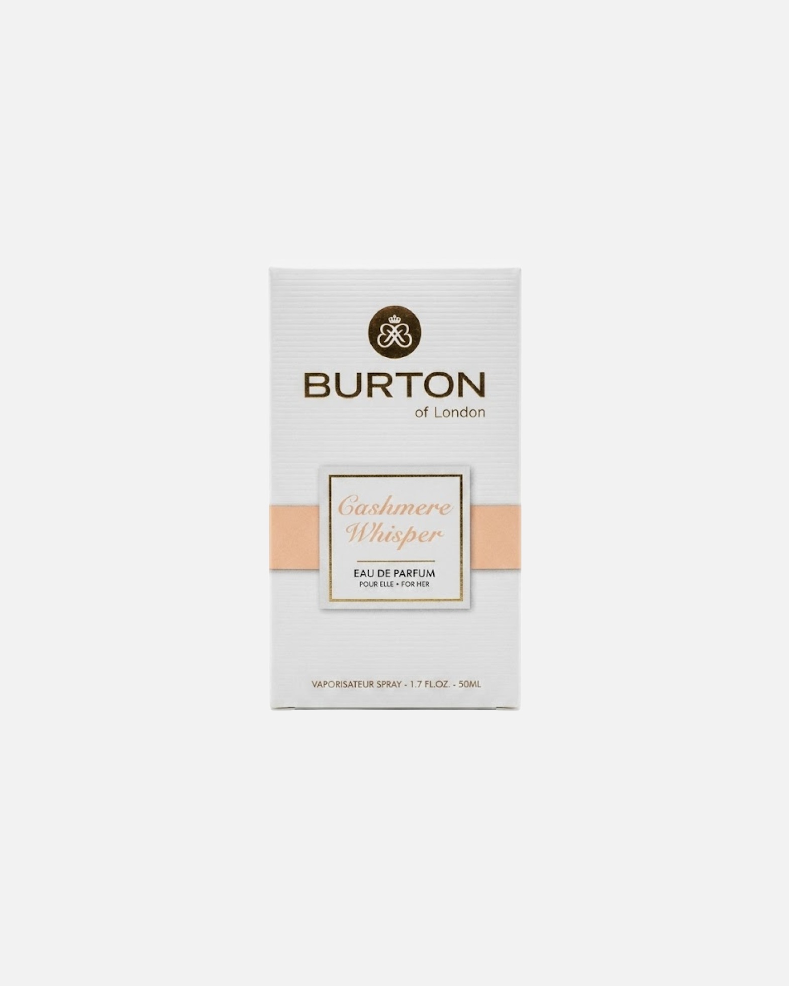 Eau de Parfum para Unisex Burton Eau de Parfum Cashmere Whisper 50 ml