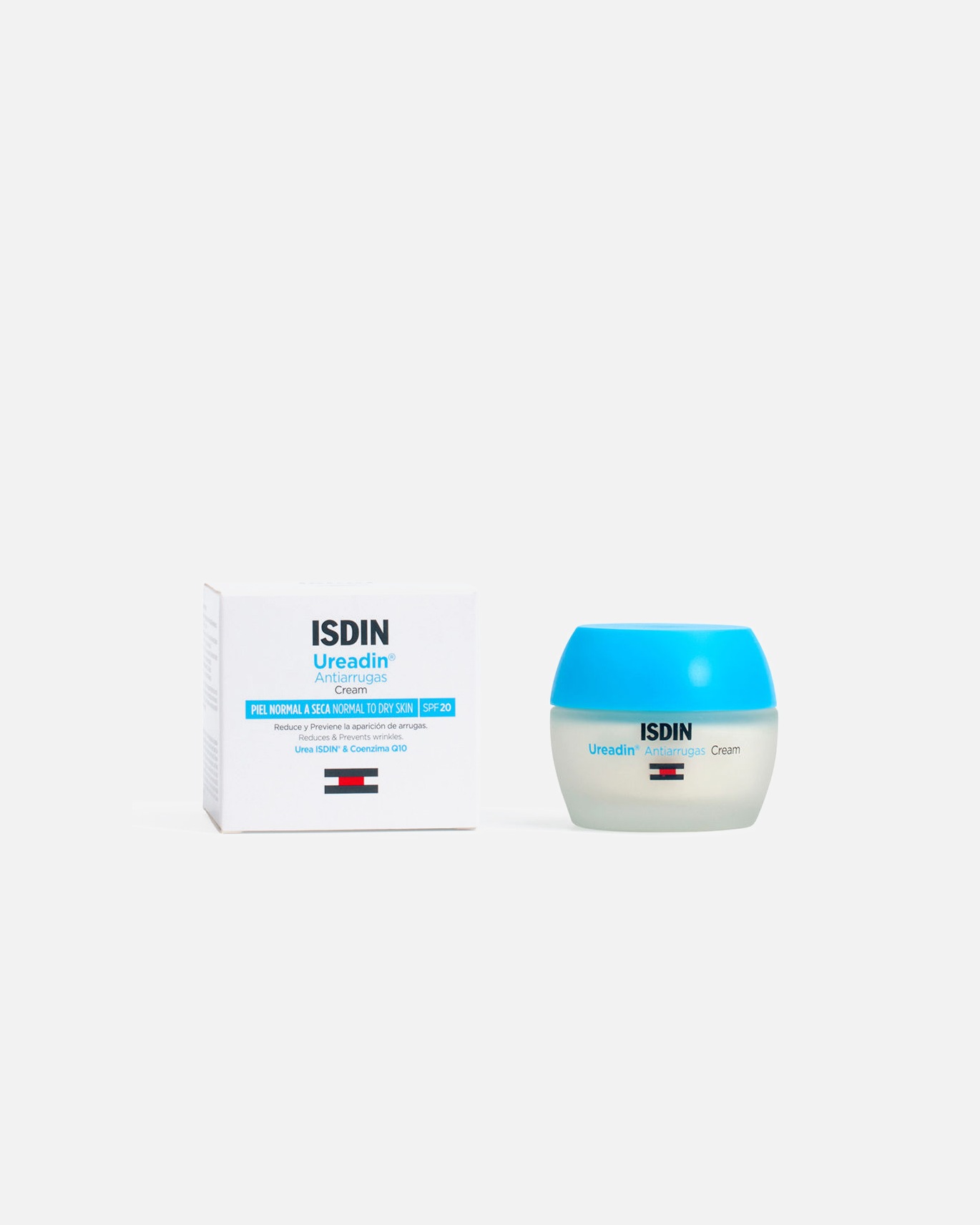 Cuidado antienvejecimiento para Unisex ISDIN UREADIN antiarrugas cream SPF20 50 ml