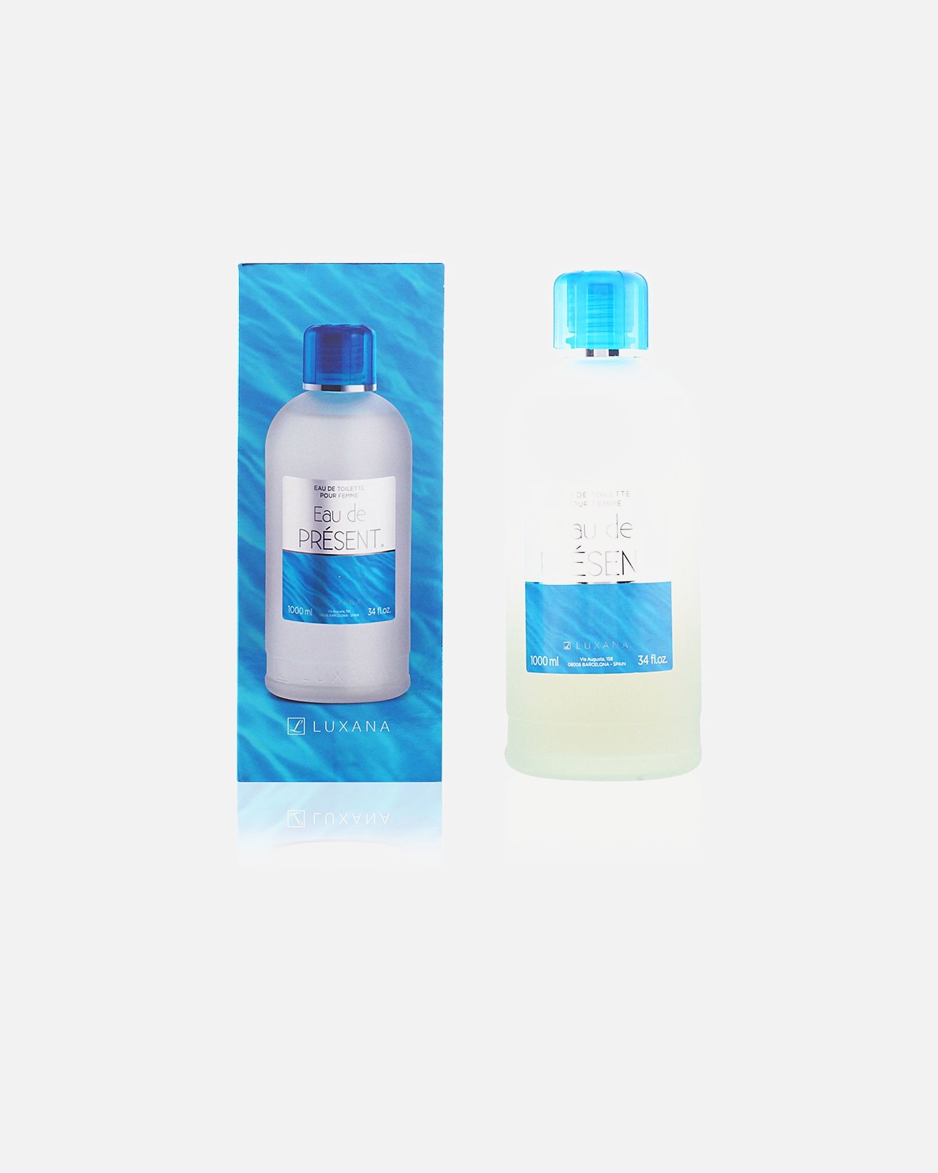 Eau de toilette para Mujer EAU DE PRÉSENT eau de toilette 1000 ml