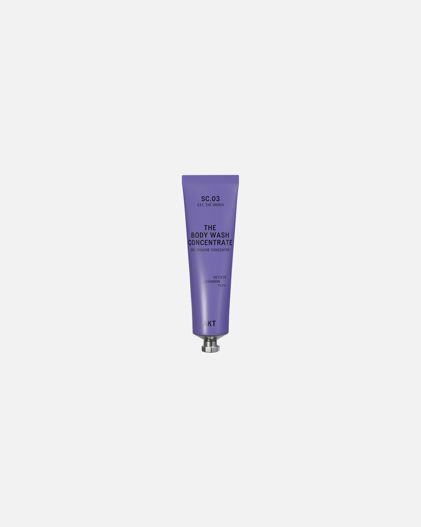 Gel de ducha para Unisex AKT London Default Brand Line The Body Wash Concentrate SC.03 THE ONSEN
