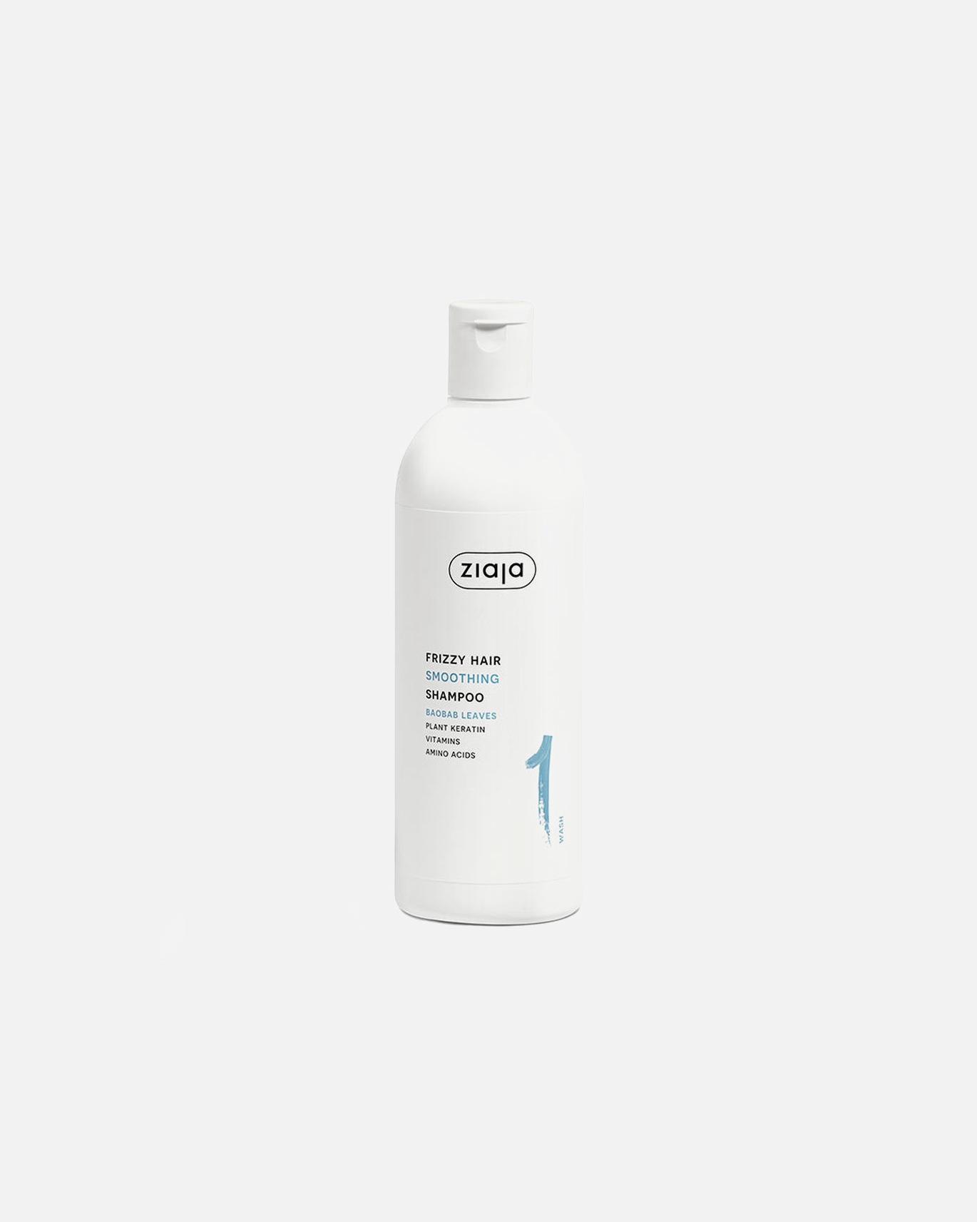 Champú capilar para Unisex Ziaja PLANT ESSENTIALS champú suavizante de Hojas de Baobab 400 ml