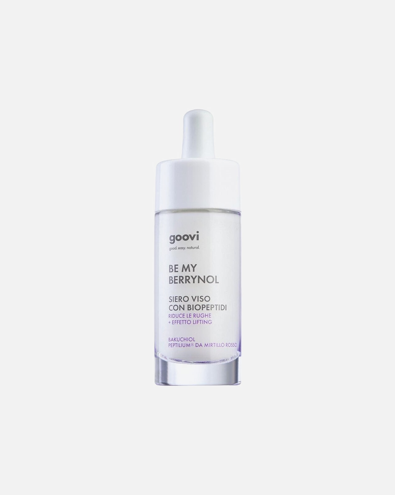 Suero antienvejecimiento para Mujer goovi Be My Berrynol Suero facial con biopéptidos 30 ml