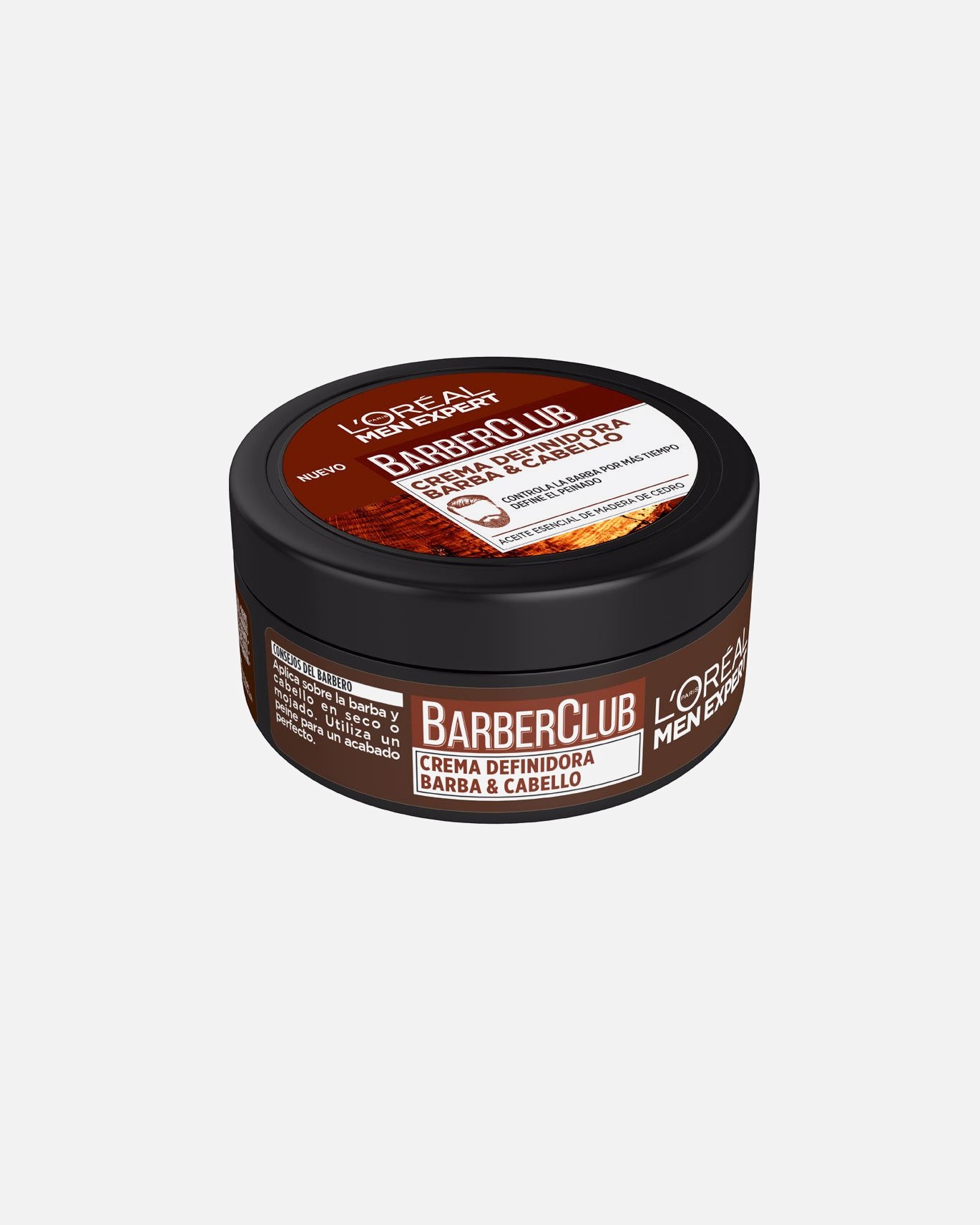 Cuidado de la barba para Hombre L´Oréal Men Expert MEN EXPERT BARBER CLUB crema definidora 75 ml