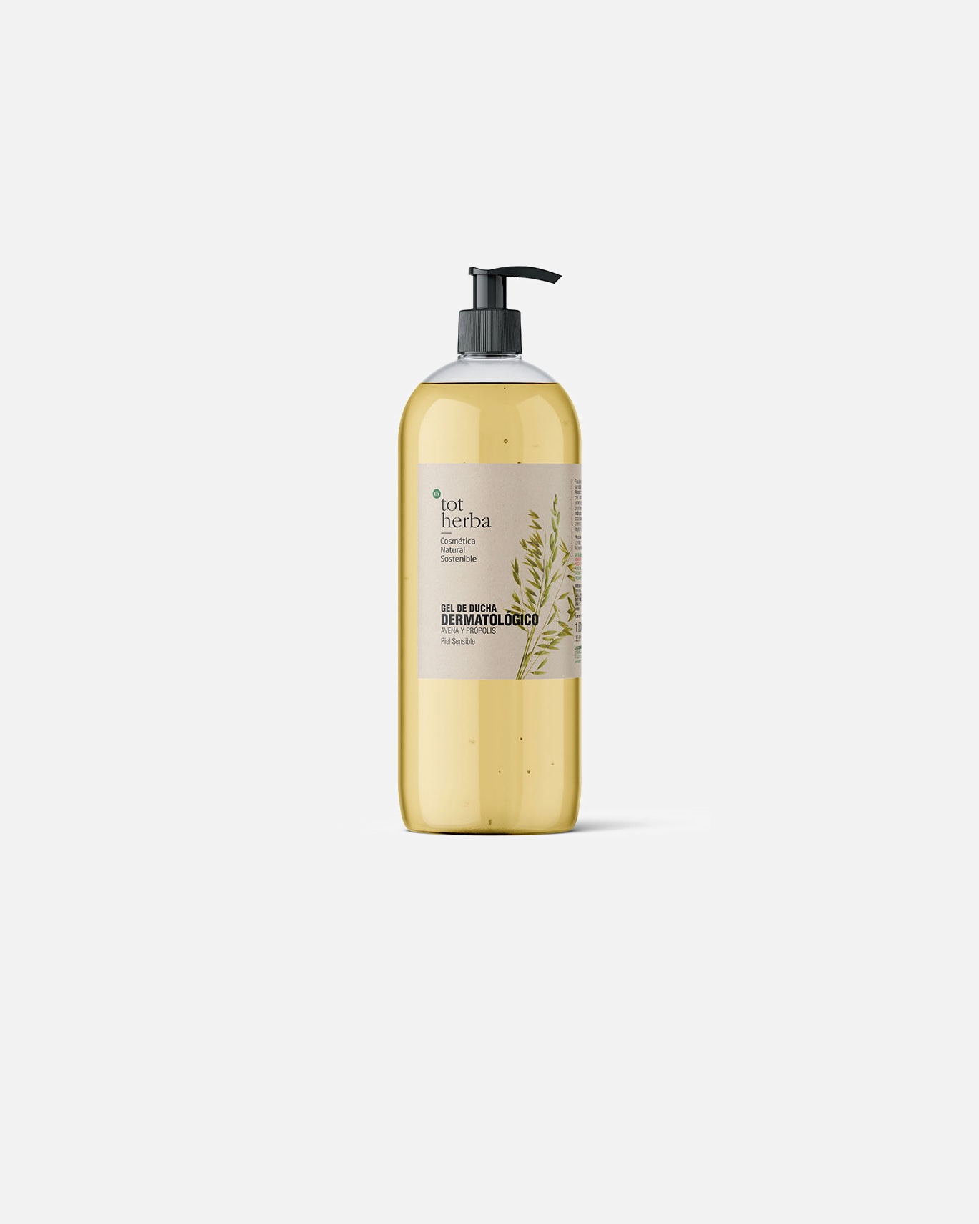 Gel de ducha para Mujer Tot Herba GEL DE DUCHA DERMATOLÓGICO avena y propolis 1000 ml