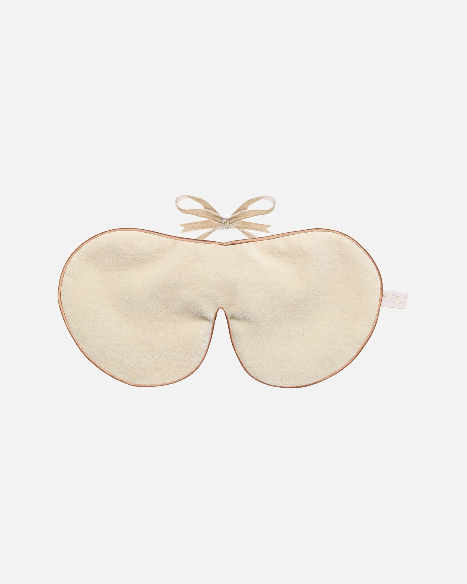 Antifaz para dormir para Unisex Holistic Silk Cotton Velvet Lavender Eye Mask Cream Cotton Velvet Lavender Eye Mask