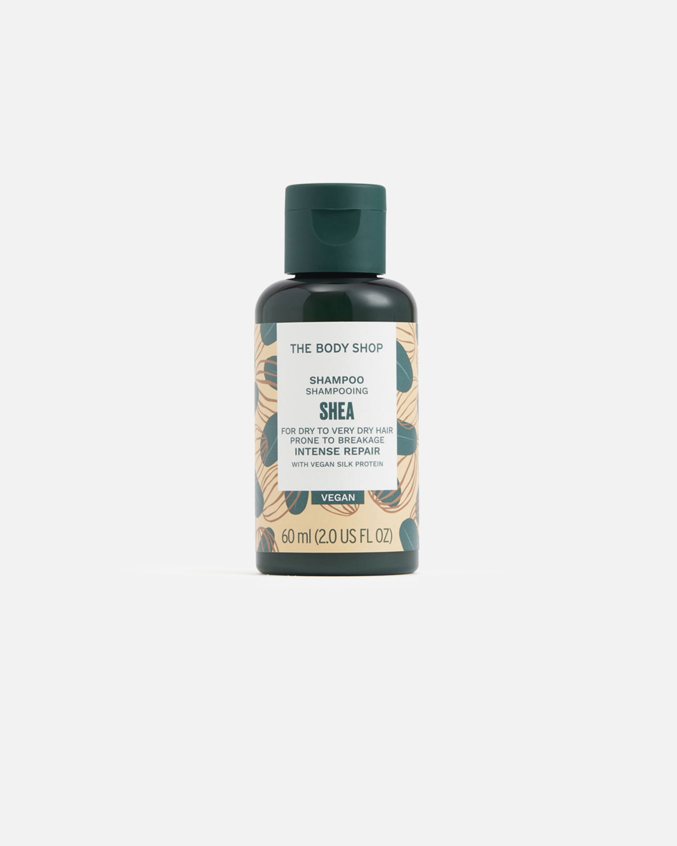 Champú capilar para Unisex The Body Shop SHEA champú 60 ml