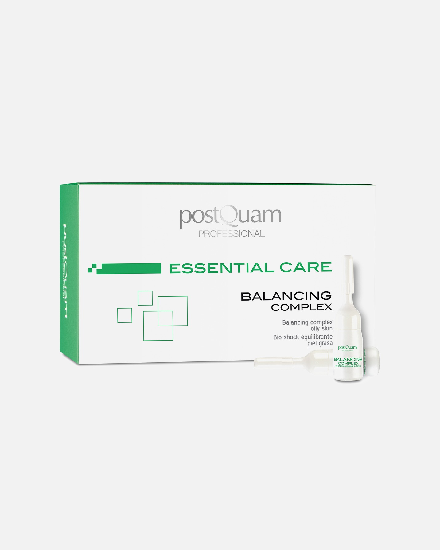 Ampolla de suero para Unisex Postquam Skin Care Complejo Equilibrante 36 ml