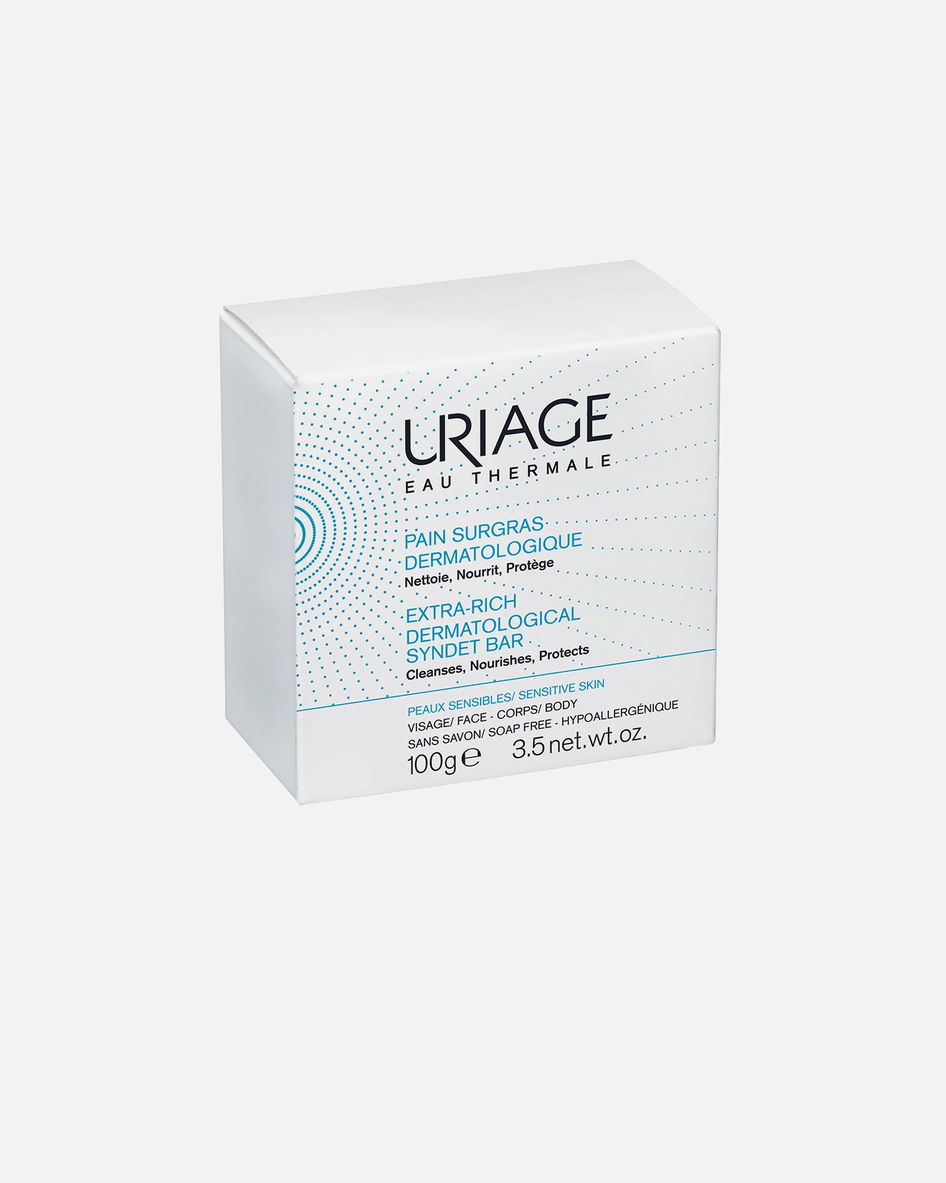 Gel limpiador para Mujer Uriage PAN SURGRAS 100 gr