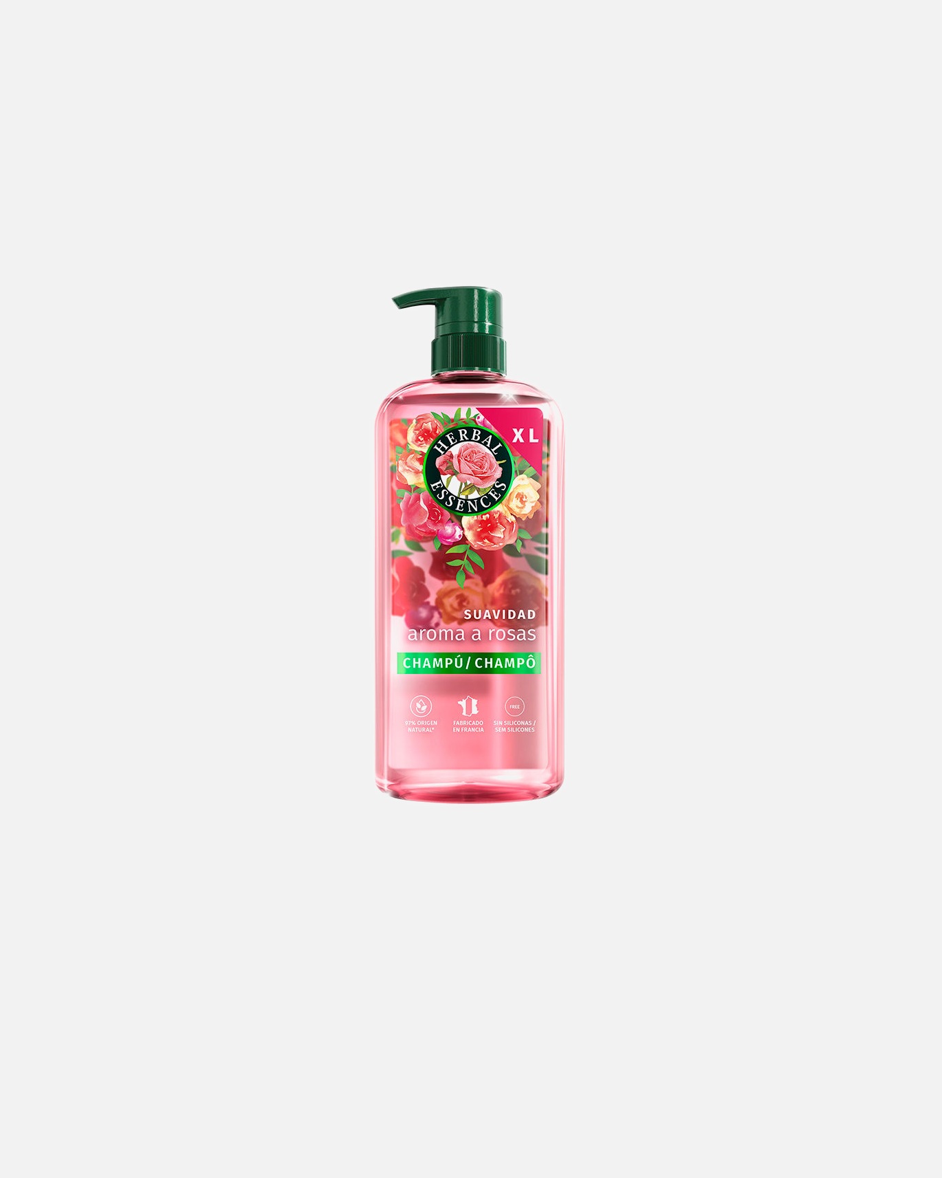 Champú capilar para Unisex Herbal Essences HERBAL ESSENCE ROSAS champú suavidad 630 ml