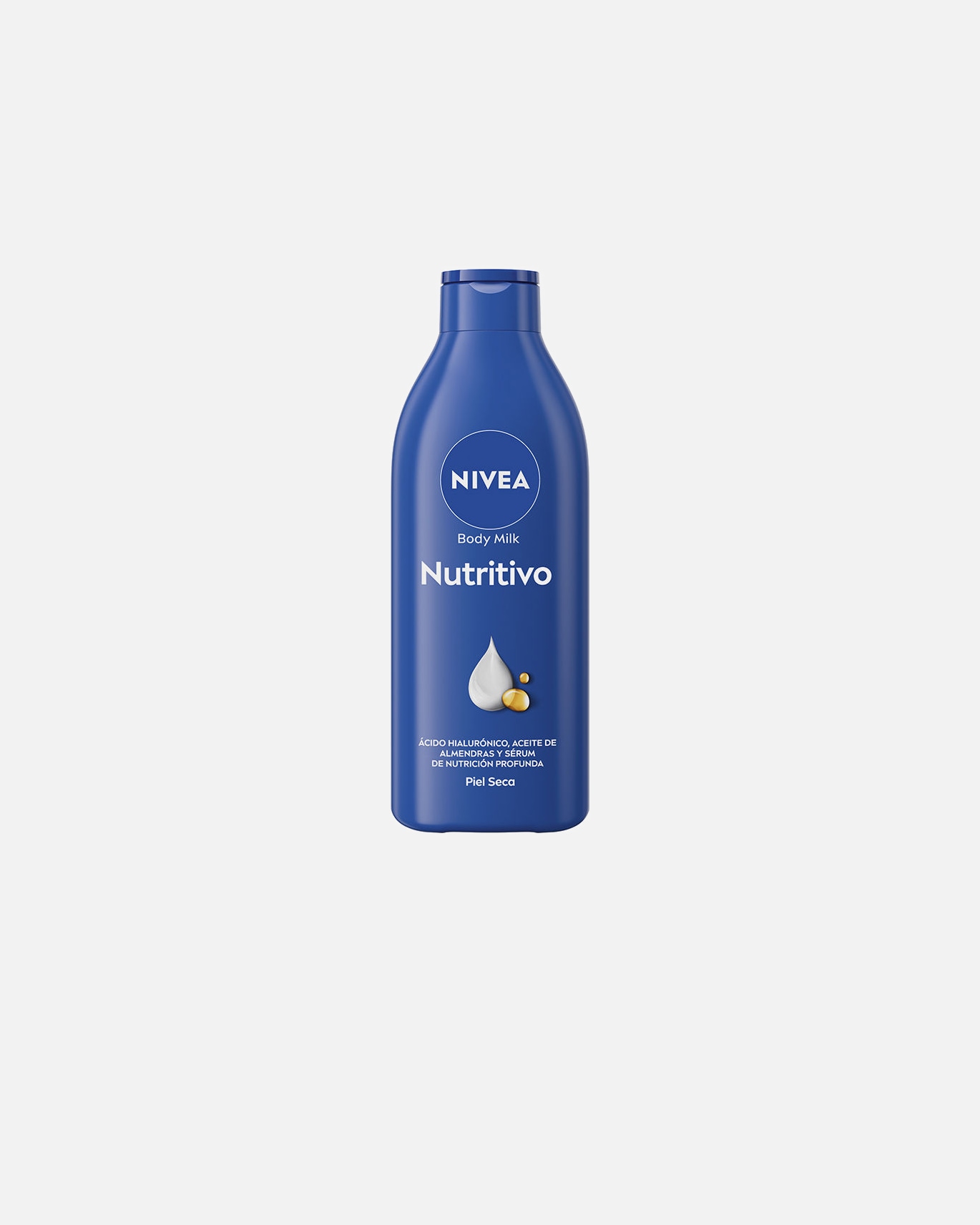 Crema para el cuerpo para Unisex NIVEA NUTRITIVO leche corporal 250 ml