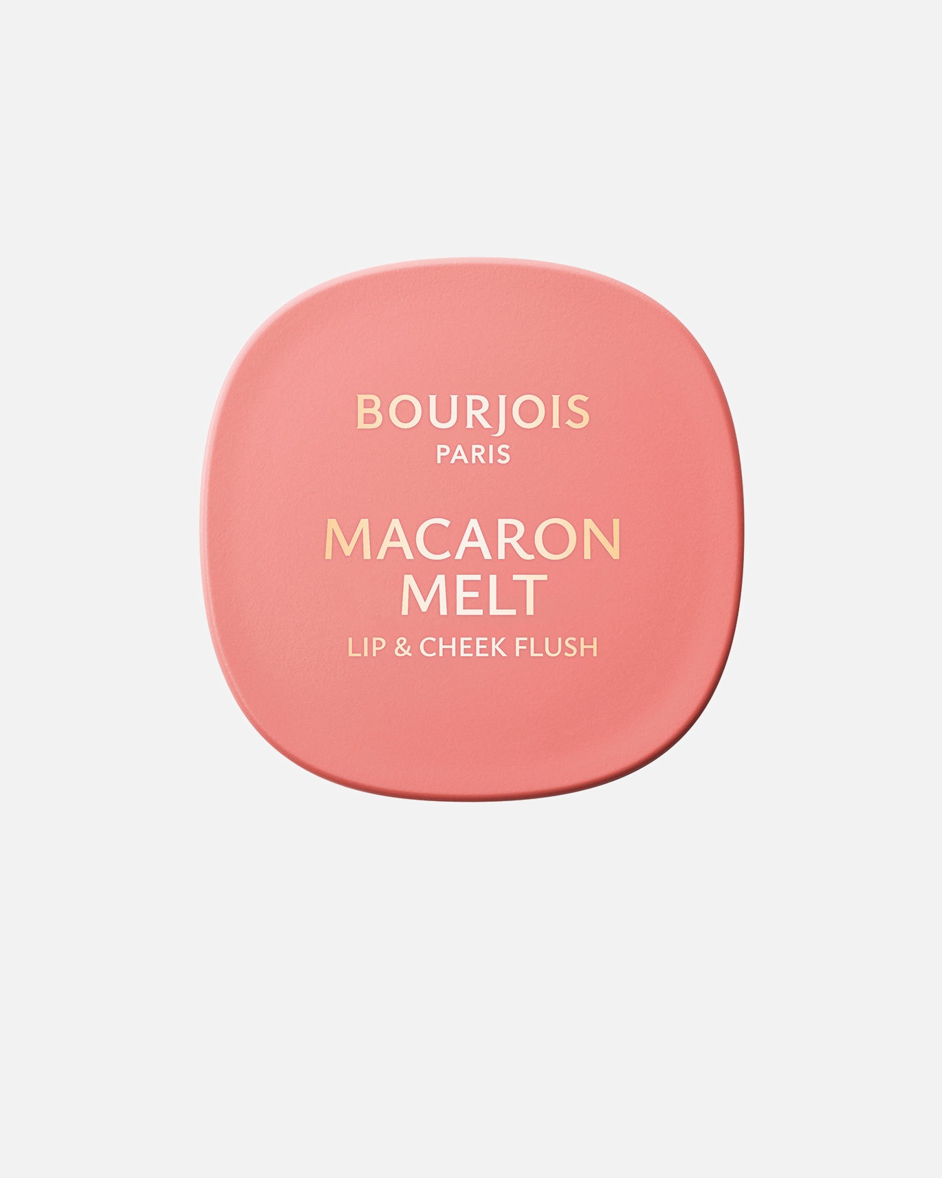 Colorete para Unisex Bourjois MACARON MELT colorete para mejillas y labios 2-Honey Nougat