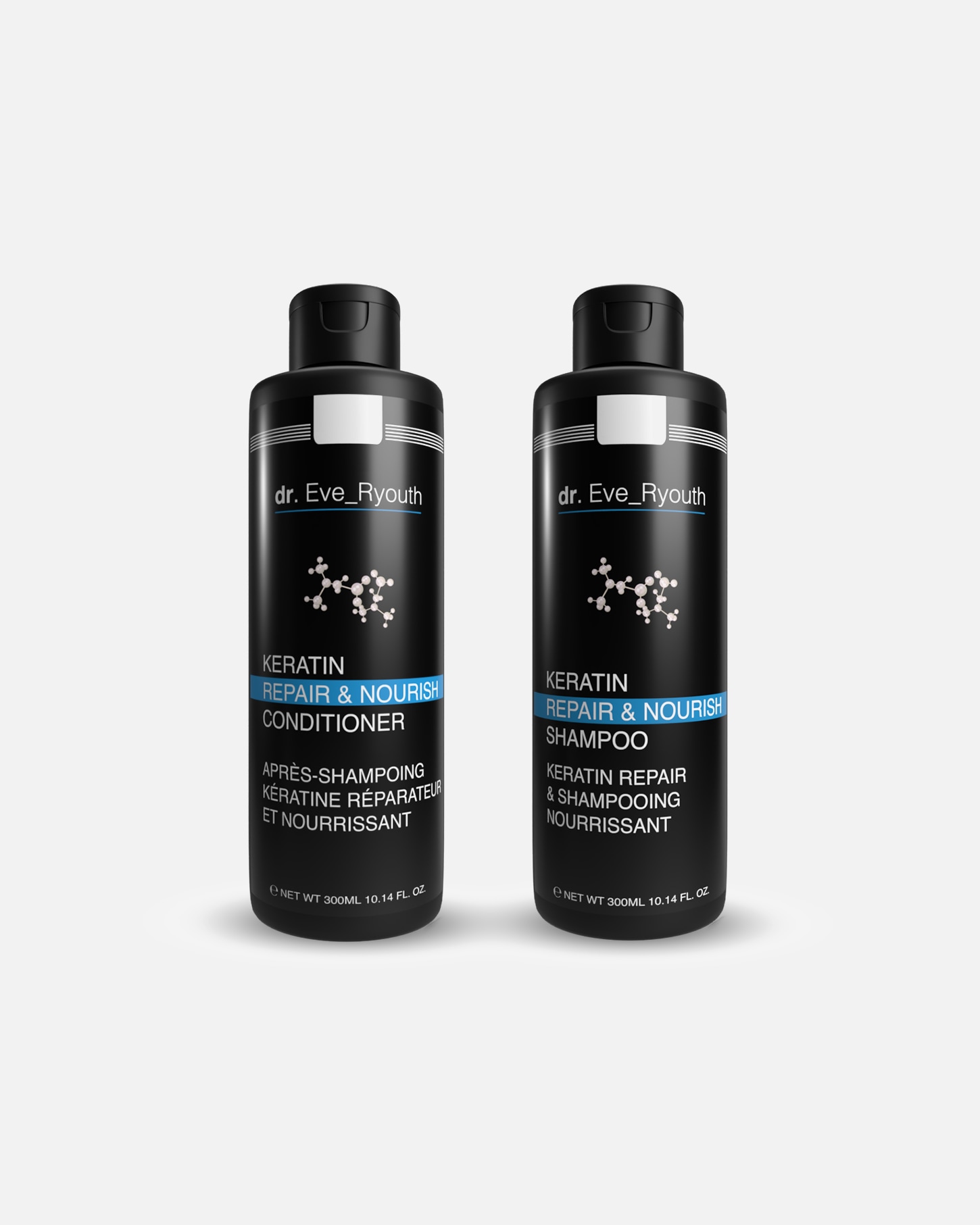 Set de cuidado capilar para Mujer Dúo de hidratación para el día 1 pieza