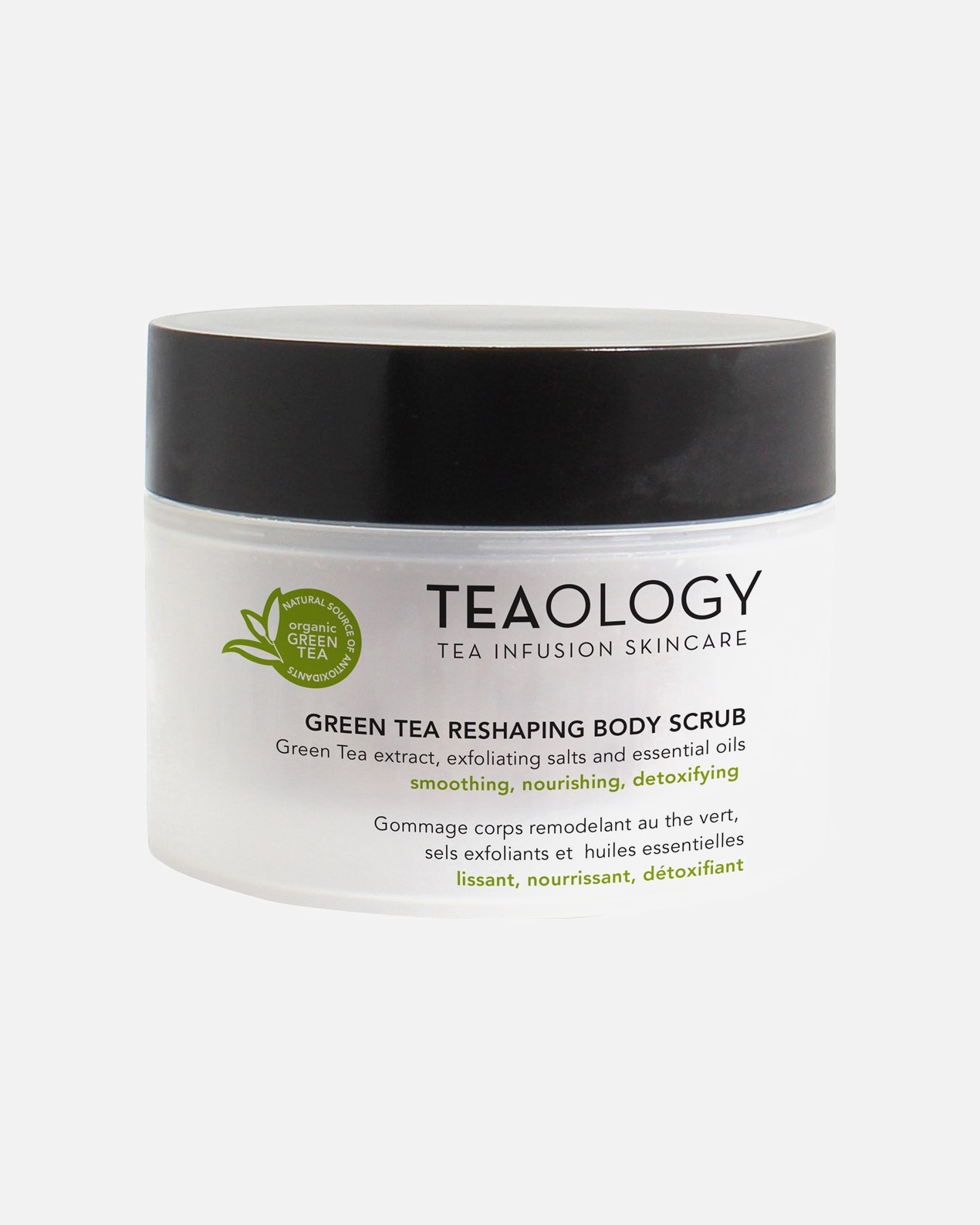 Exfoliante corporal para Mujer Teaology Exfoliante corporal remodelante de té verde 380 g