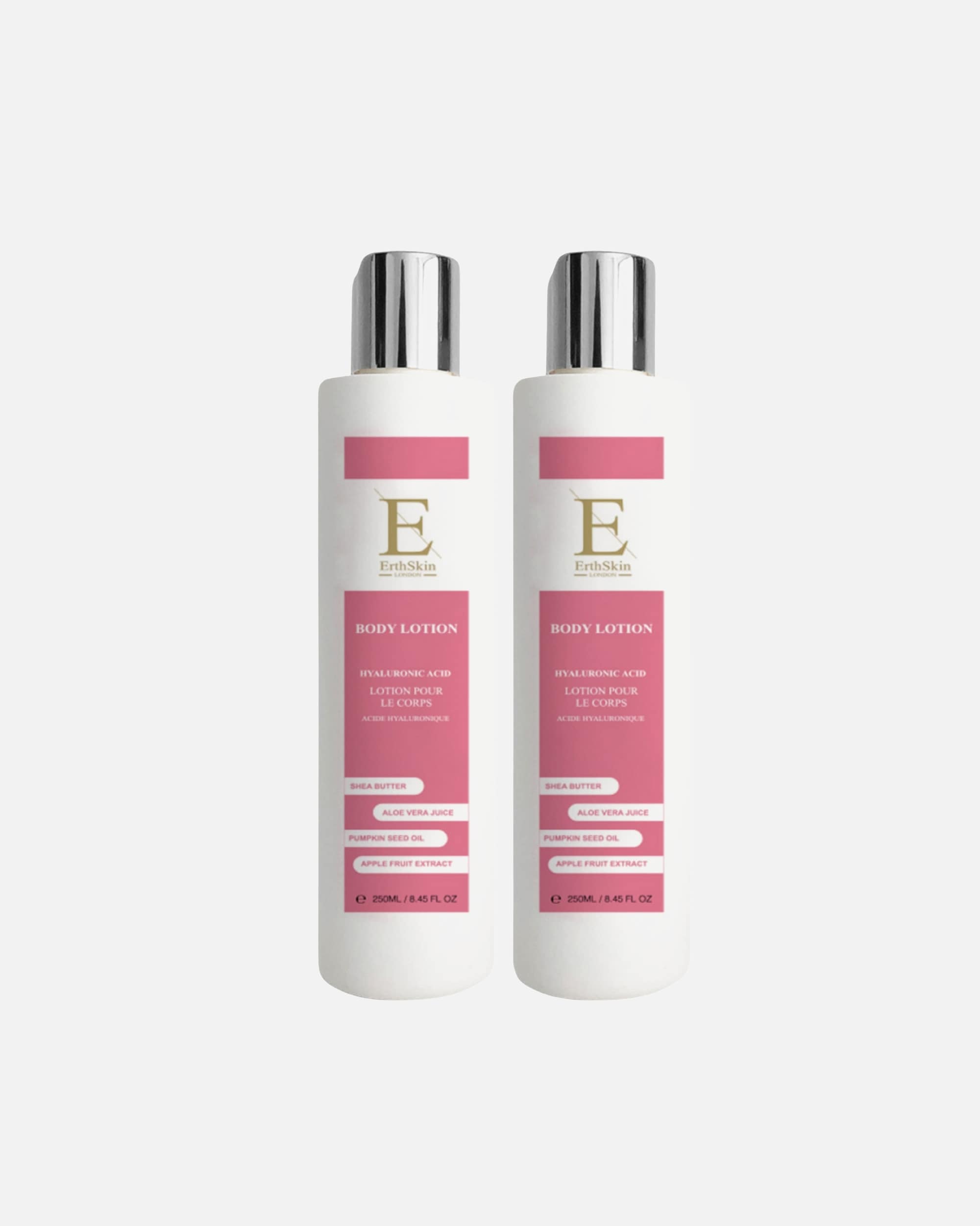 Loción corporal para Mujer ErthSkin London Loción corporal de ácido hialurónico + colágeno 1 pieza