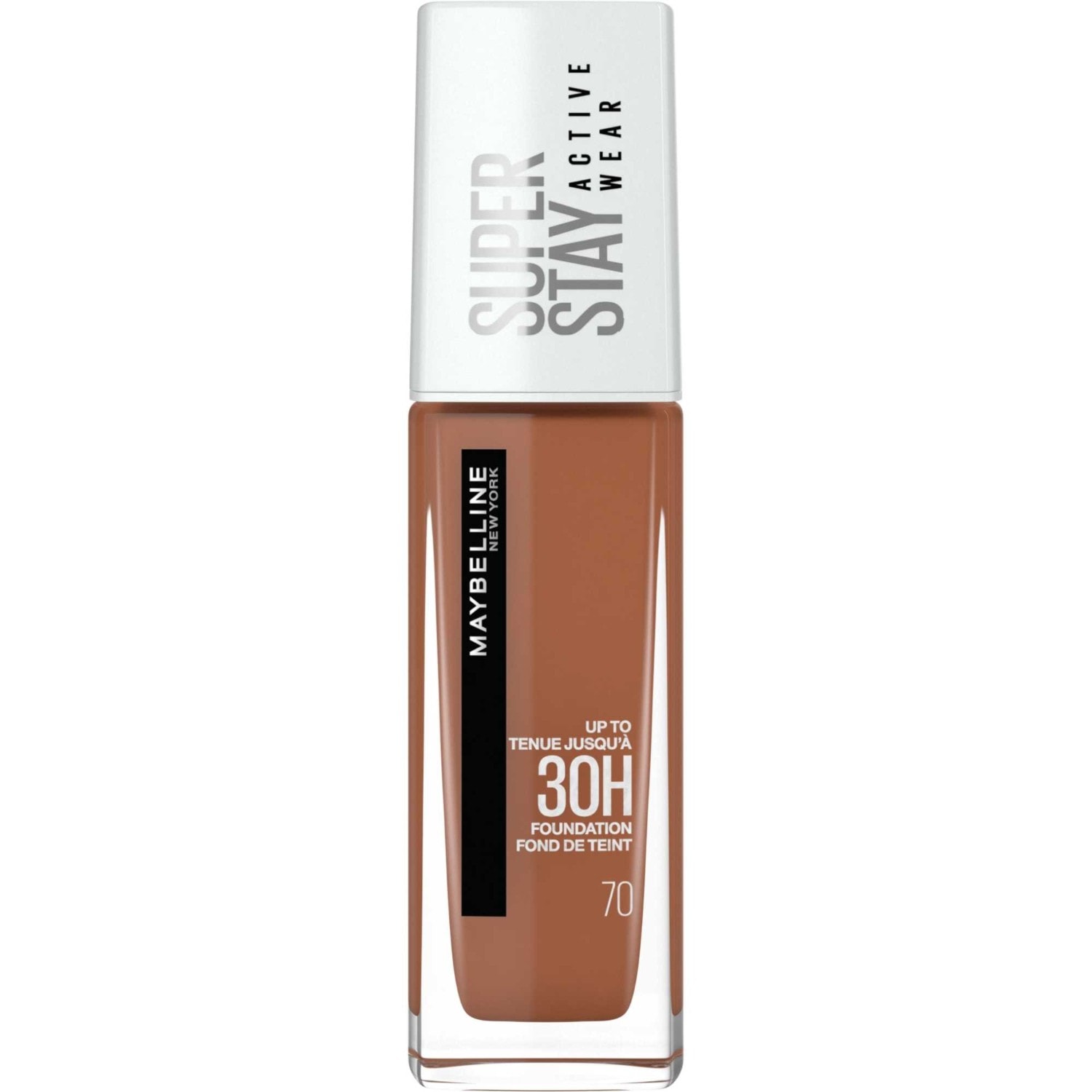 Maybelline Super Stay Active Wear 30 Horas Base 70, Cocoa