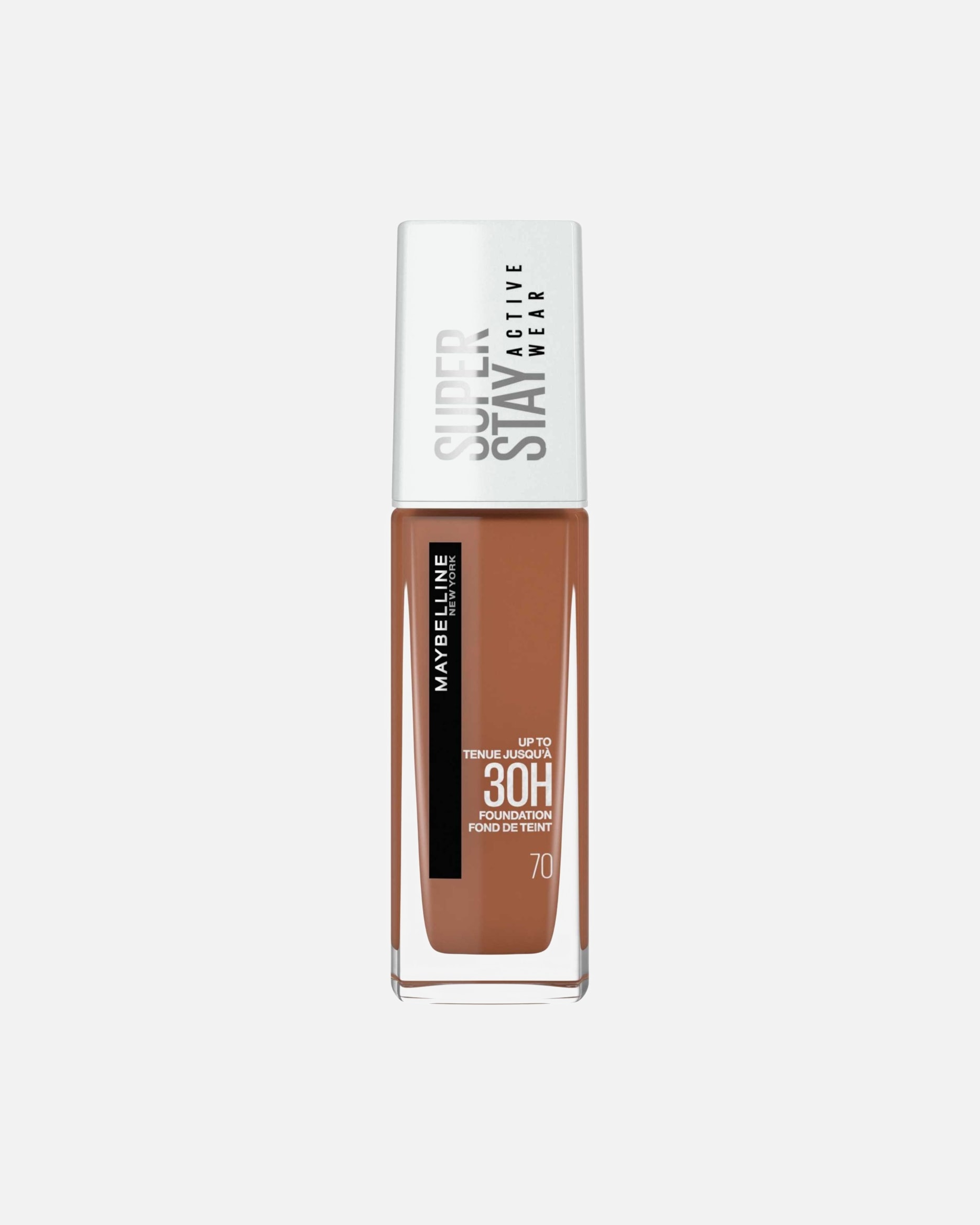 Base para Mujer Maybelline Superstay Active Wear 30 Horas 70, Cocoa
