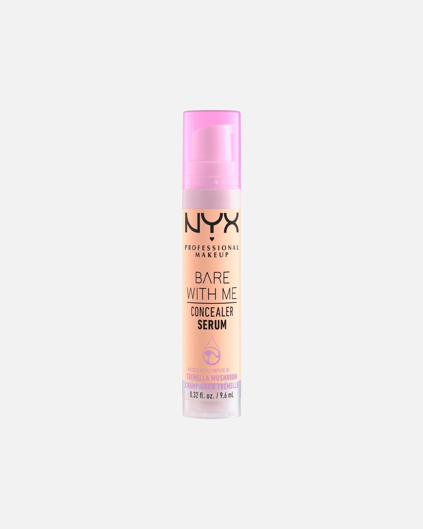 Corrector para Unisex NYX Professional Makeup Pride Makeup Bare With Me Concealer Serum 01 - FAIR
