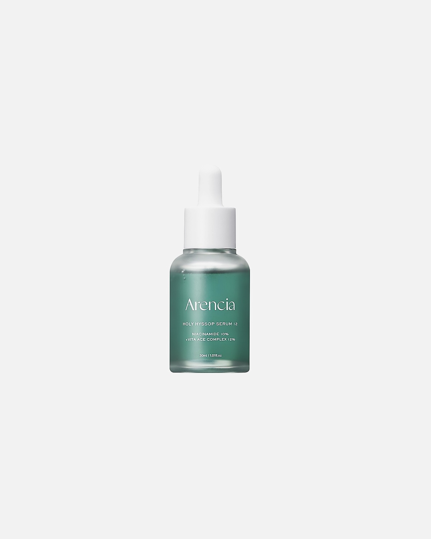 Suero antienvejecimiento para Unisex Arencia Holy Hyssop Serum 12 30 ml