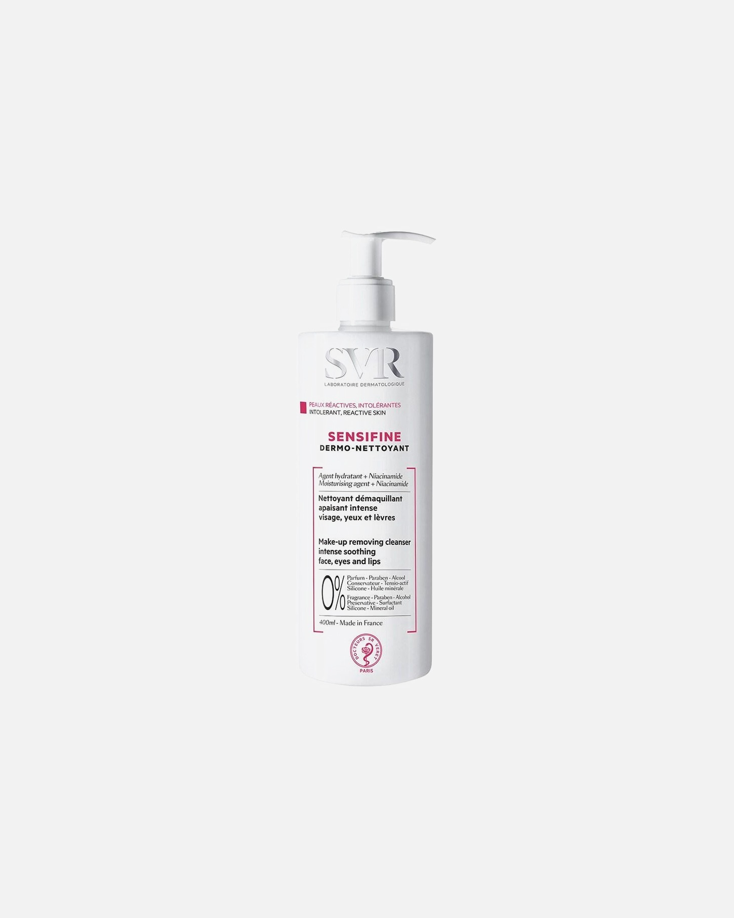 Desmaquillador para Unisex SVR Sensifine Make-Up Removing Cleancer 400 ml