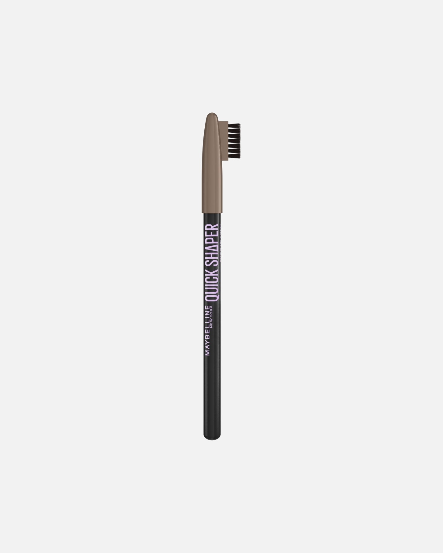 Lápiz de cejas para Unisex Maybelline Quick Shaper Acabado Natural 17H 03 - Soft Brown