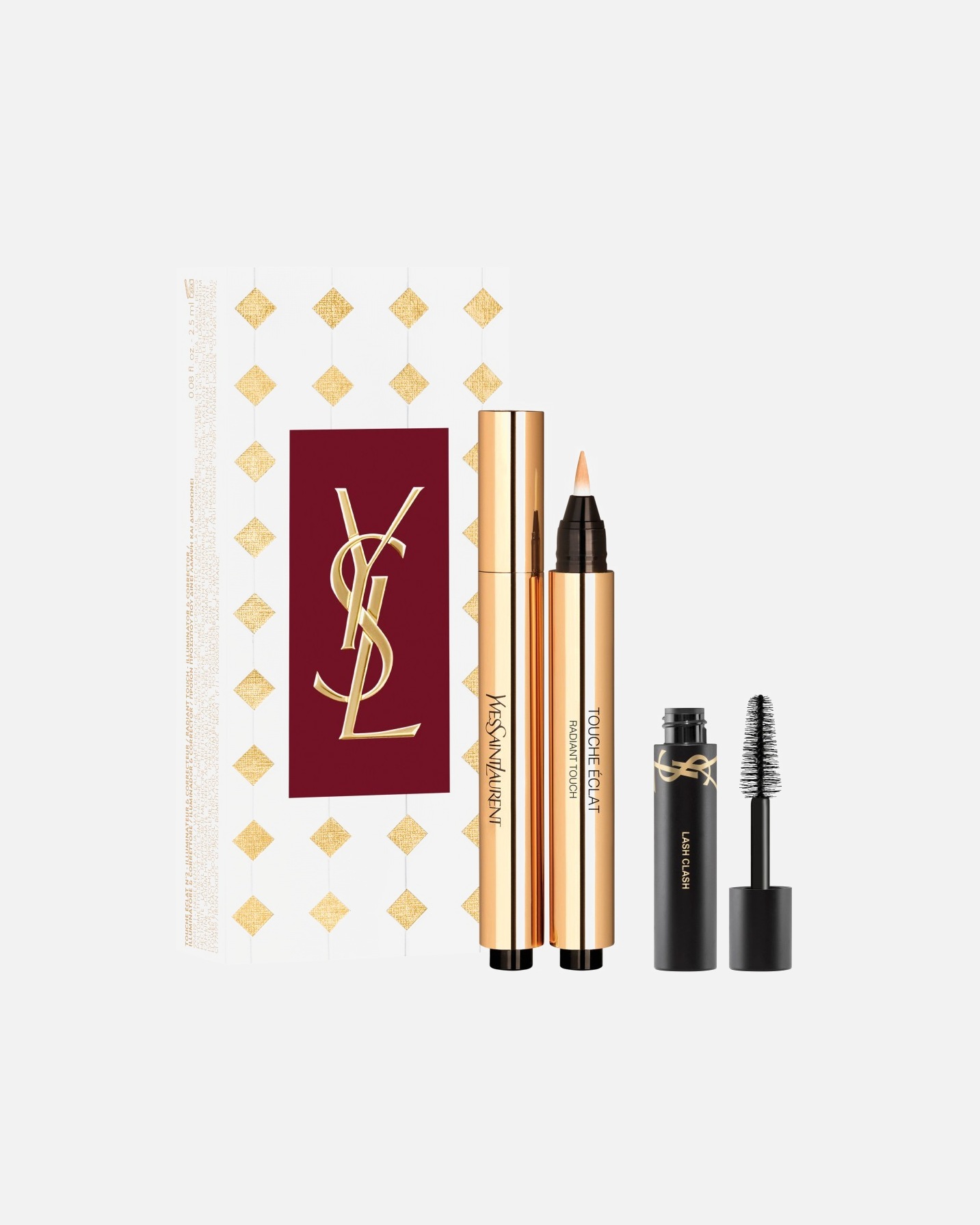 Set de maquillaje de ojos para Unisex Yves Saint Laurent Touche Éclat Estuche 1 Pieza