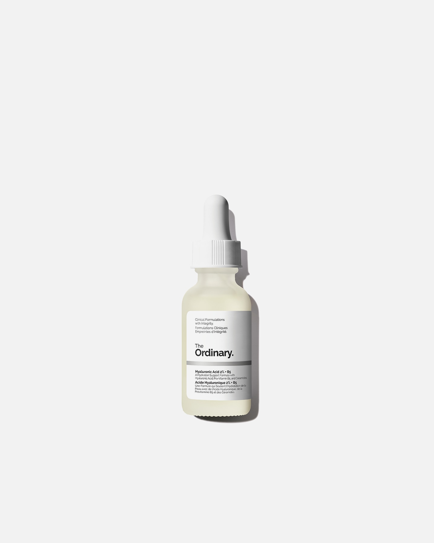 Suero de ácido hialurónico para Unisex The Ordinary Hydrators and Oils Hyaluronic Acid 2% + B5 30 ml