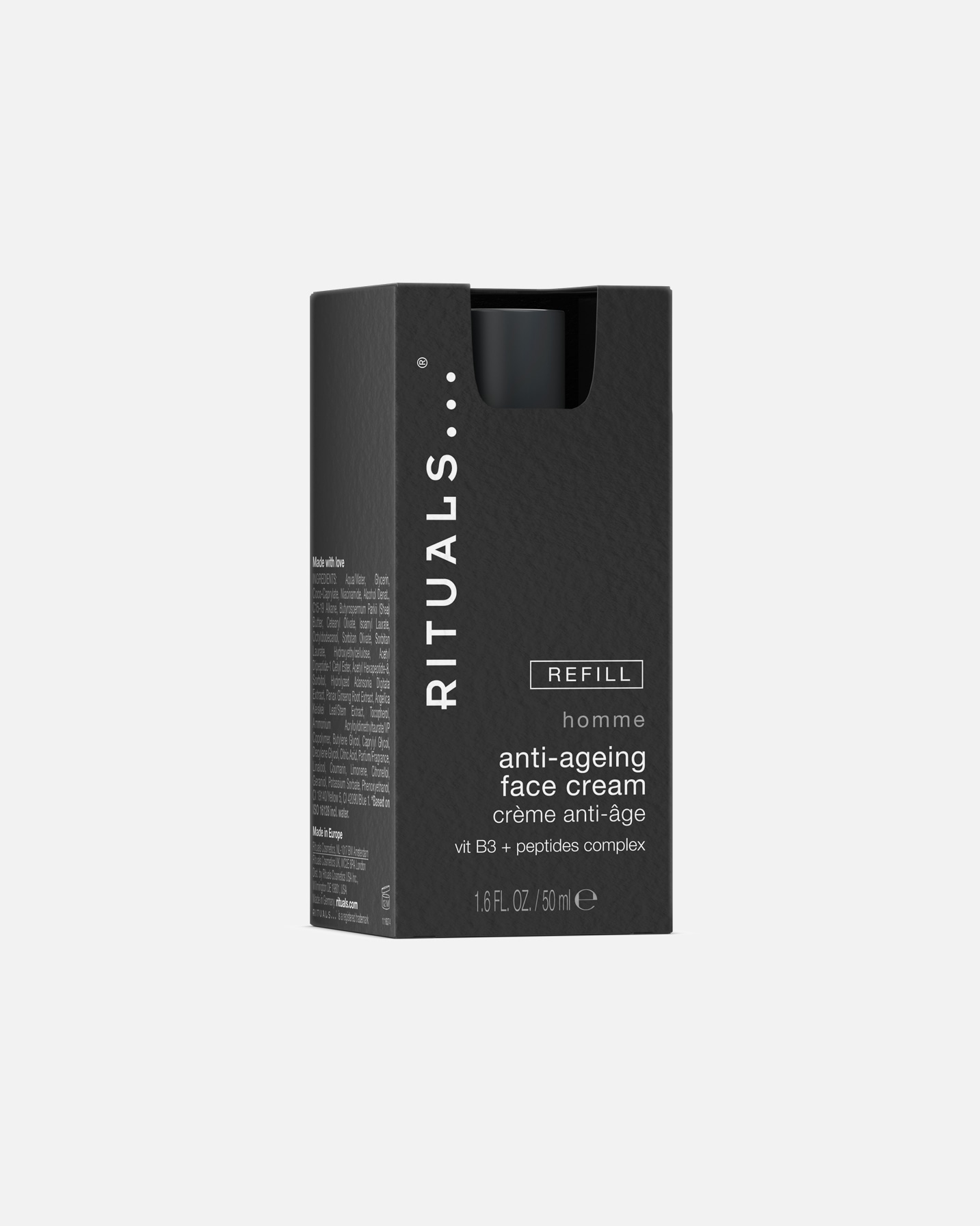 Cuidado antienvejecimiento para Hombre Rituals Homme Collection Anti Ageing Face Cream 50 ML