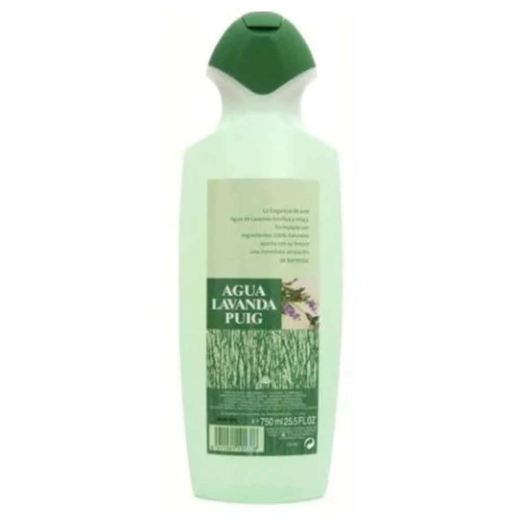 Lavanda Puig LAVANDA Eau de Cologne — textura e acabamento