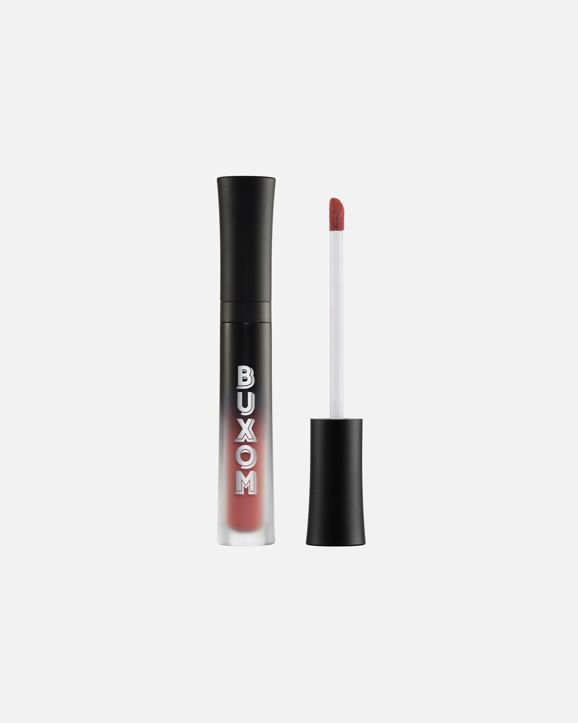 Barra de Labios para Unisex BUXOM Full-On™ Liquid Lipstick Matte Infusión de Colágeno HUSH HUSH HONEY