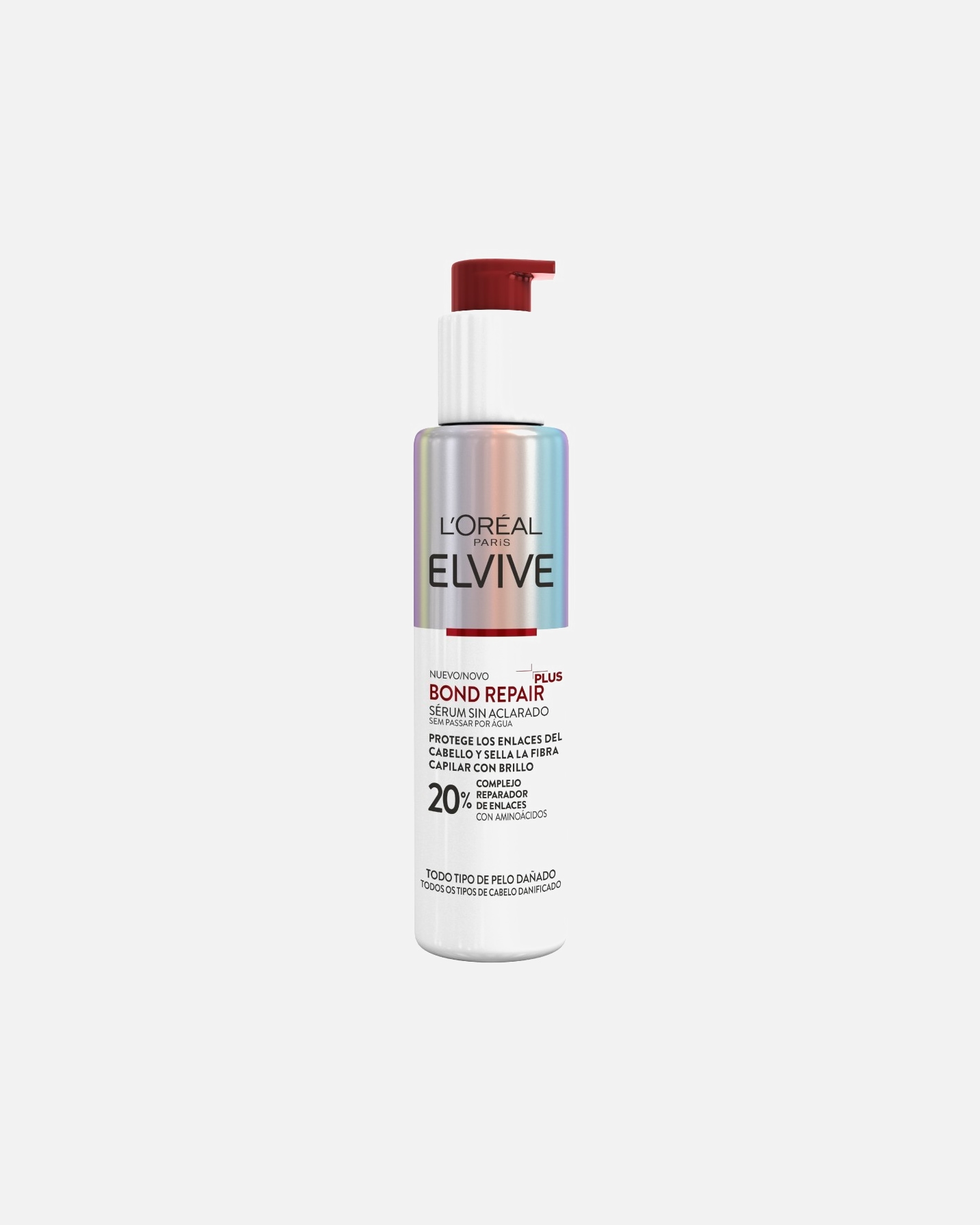 Suero capilar para Unisex L’Oréal Paris Elvive Bond Repair Plus sin Aclarado 150 ml