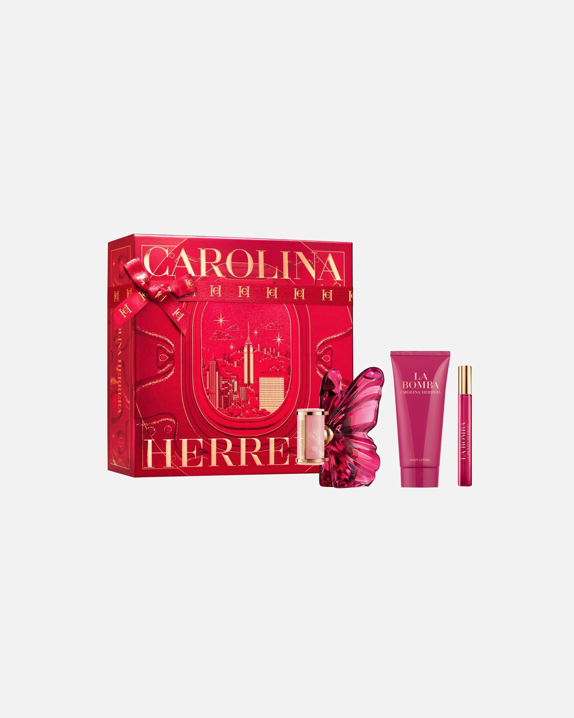 Set de fragancia para Mujer Carolina Herrera La Bomba Estuche 1 Pieza