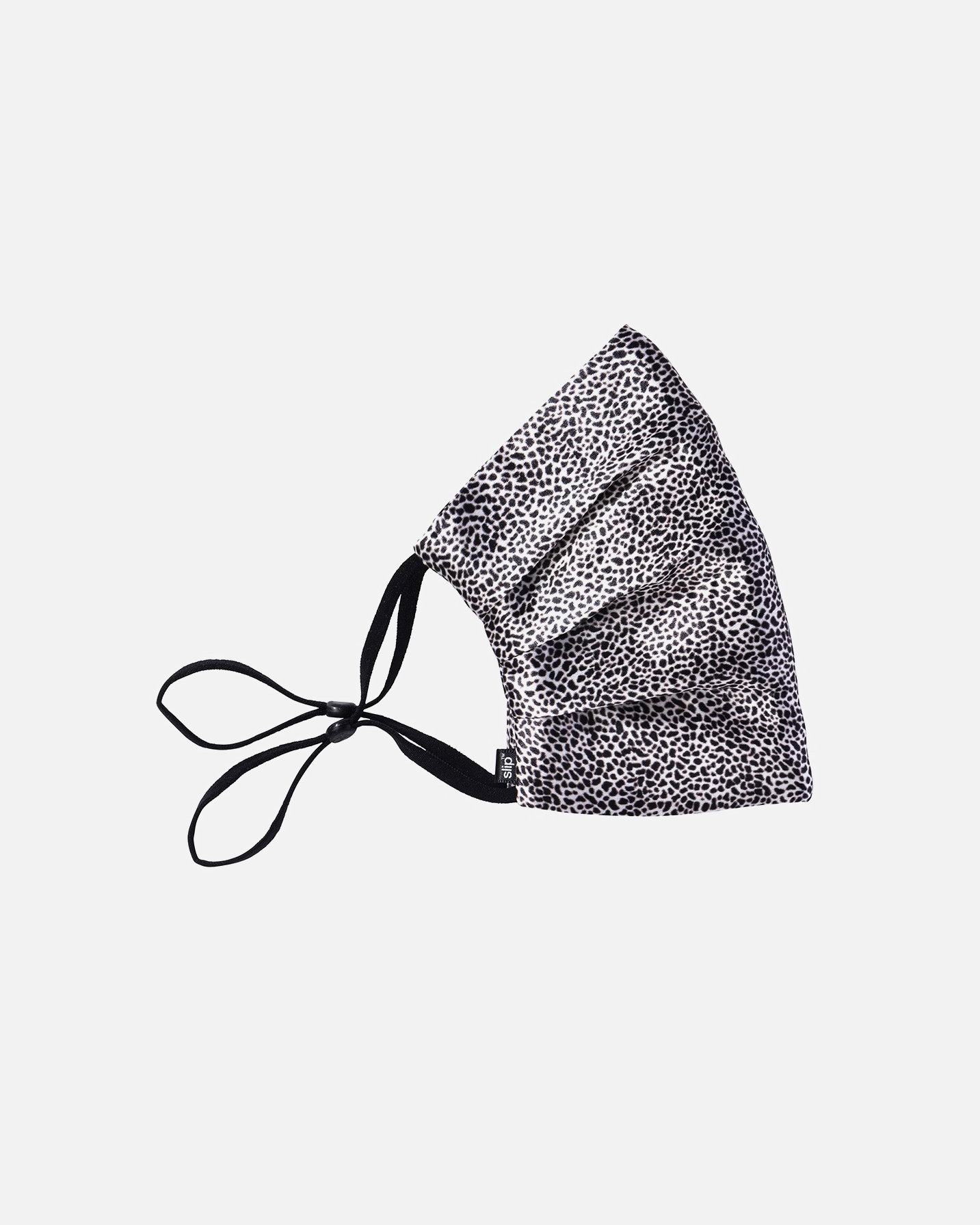 Accesorios de tratamiento para Unisex Slip Pure Silk Face Cover Leopardo