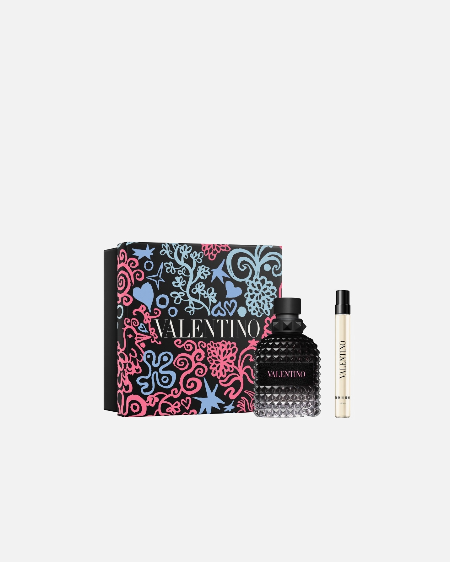 Set de fragancia para Hombre Valentino Born In Roma Uomo Eau de Parfum Spring Set 1 Pieza