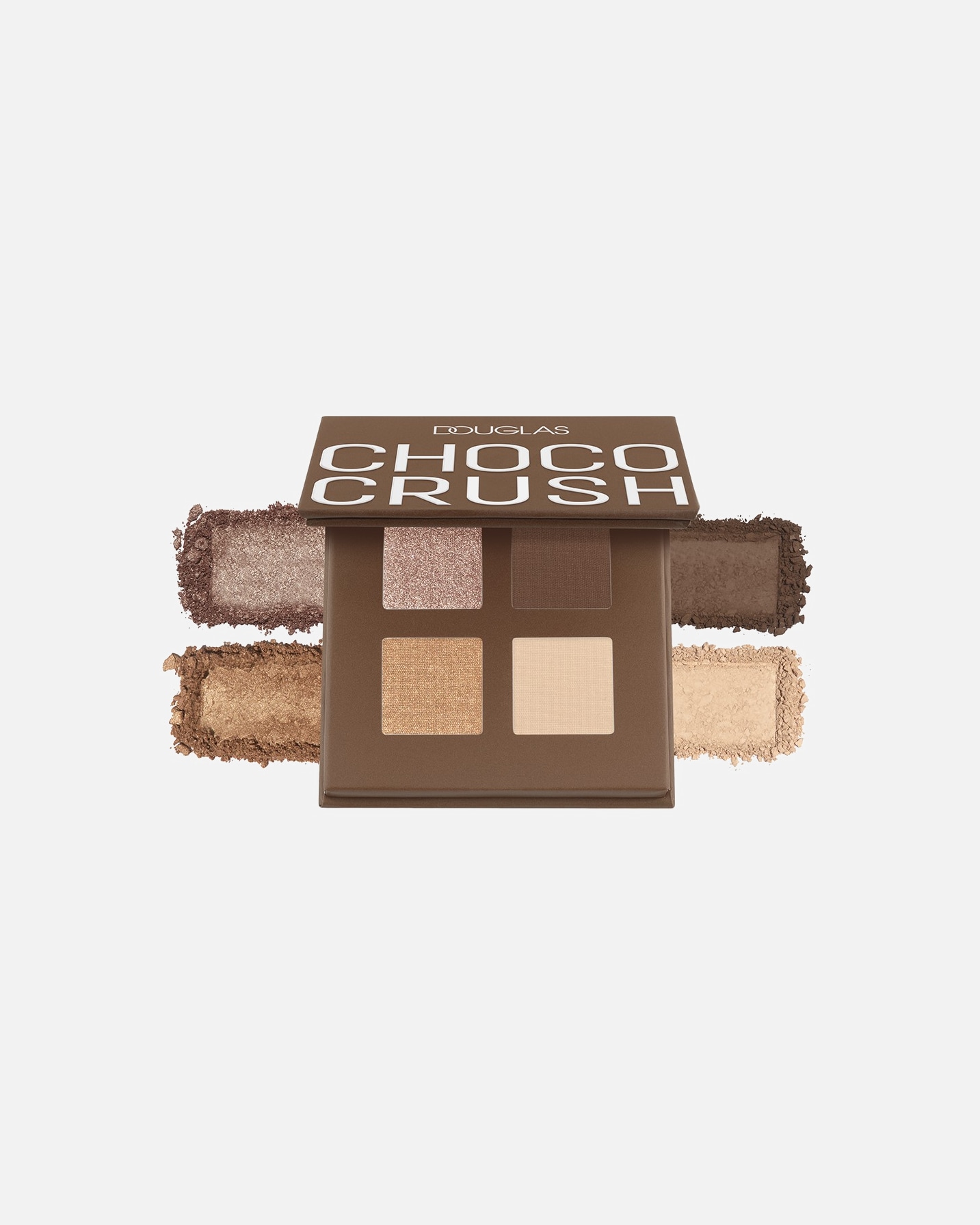 Sombra de ojos para Unisex Douglas Collection Make-Up 4 Shades Eyeshadow Palette Choco Crush