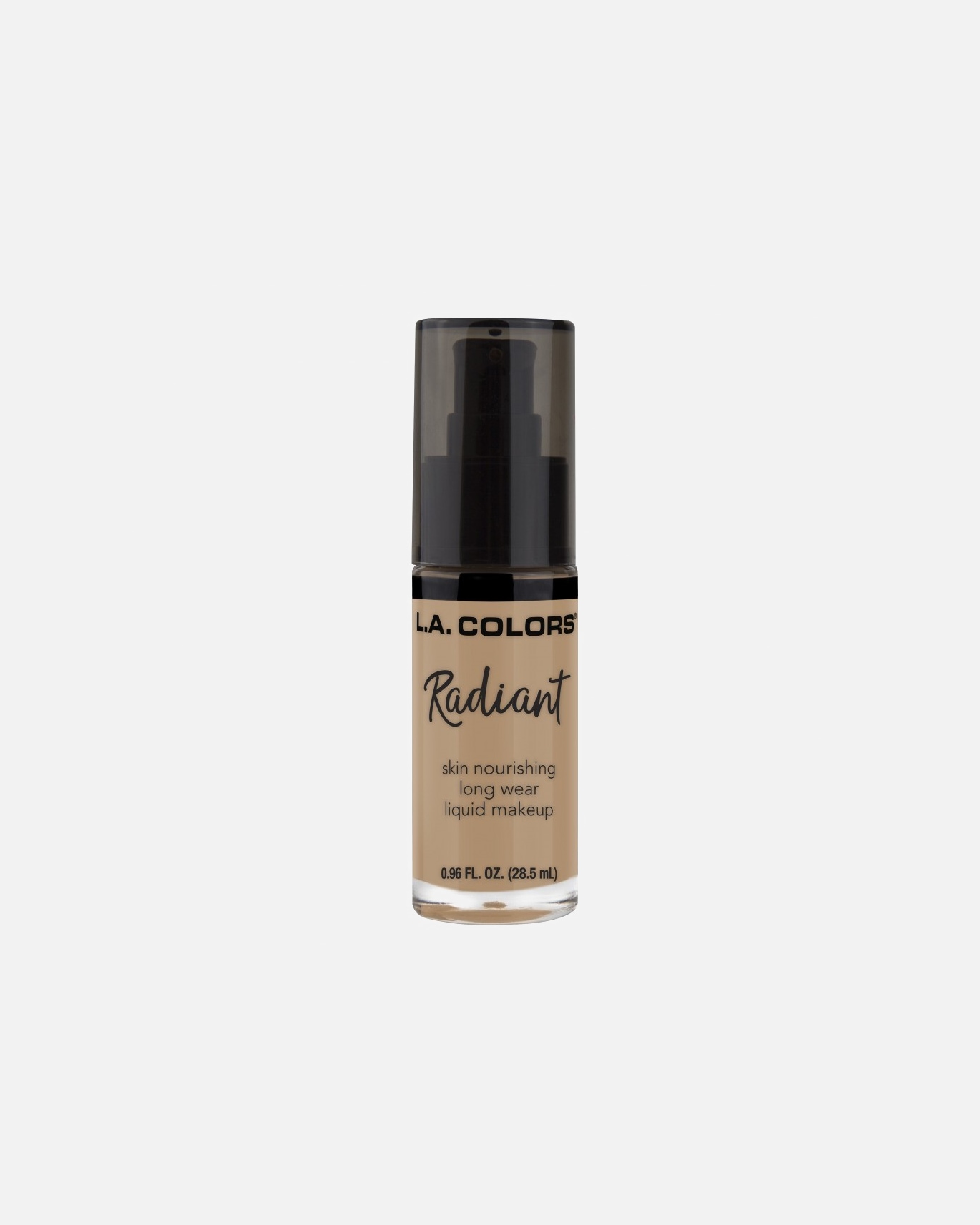 Base para Mujer L.A. Colors Radiant Liquid Makeup MEDIUM BEIGE