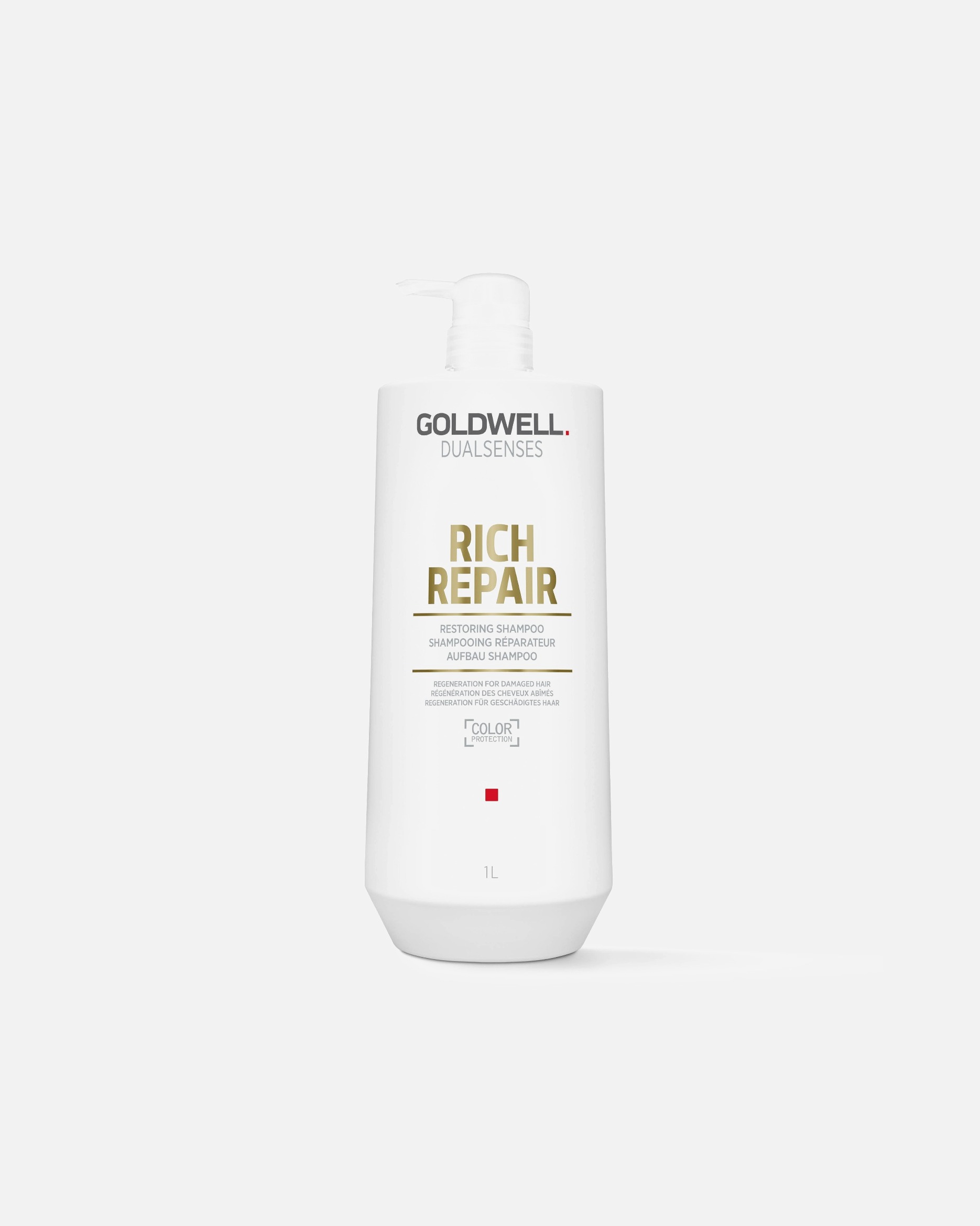 Champú capilar para Unisex Goldwell Dualsenses Rica estructura de reparación 1000 ml