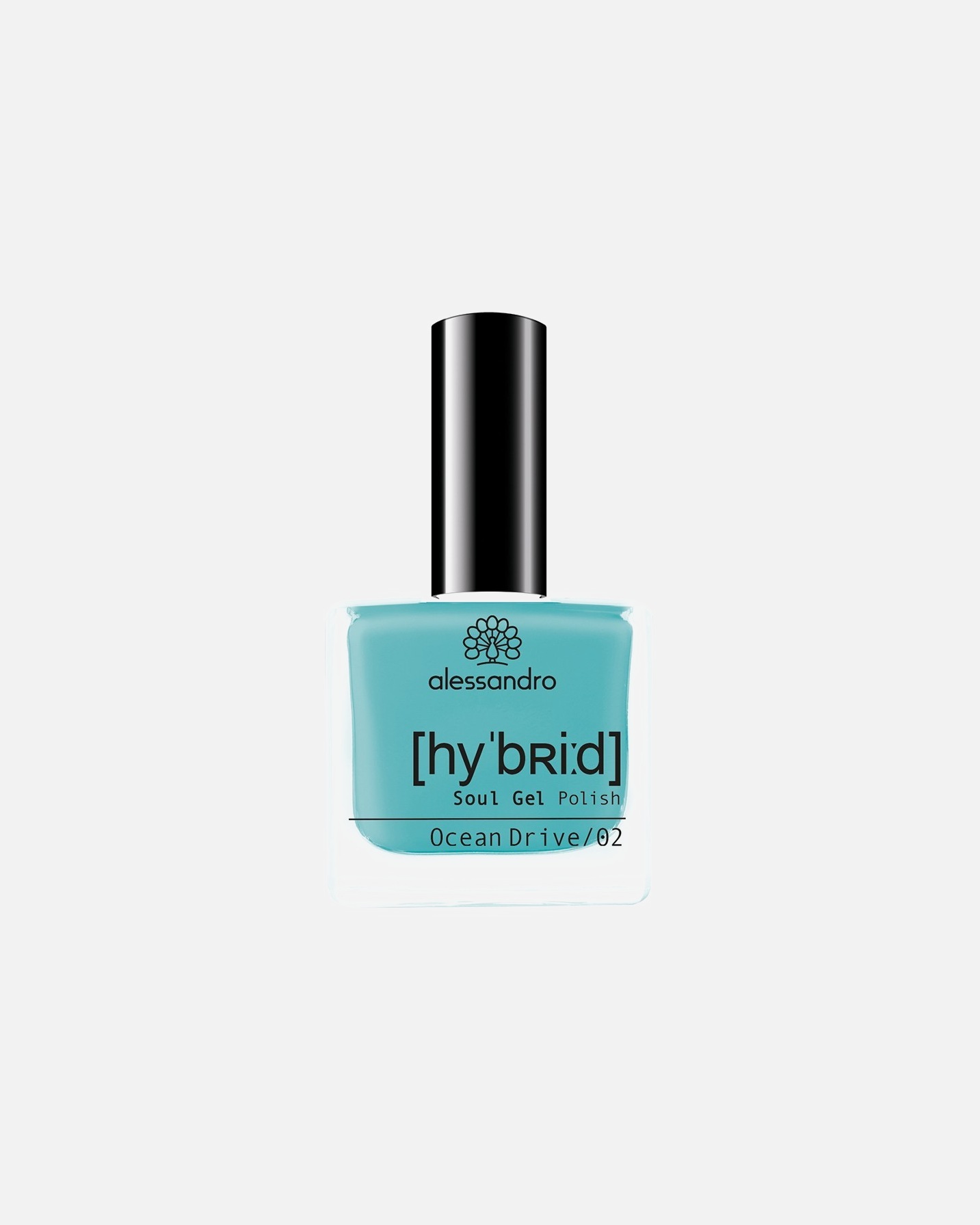 Laca de uñas para Unisex Alessandro California Dreams Hybridlack OCEAN DRIVE