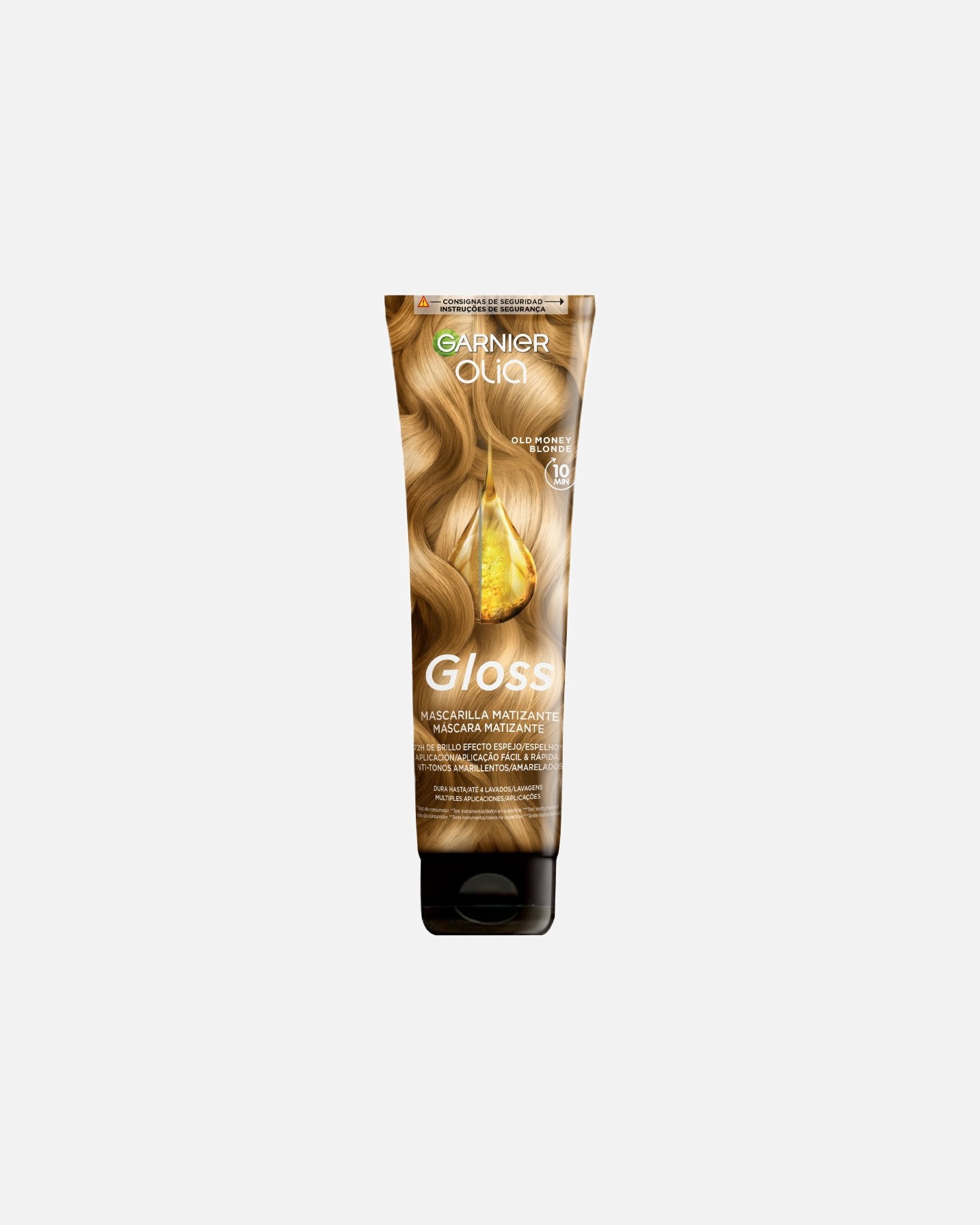 Tinte capilar para Unisex Garnier Olia Gloss Brillo Intenso Old Money Blond 150 ml