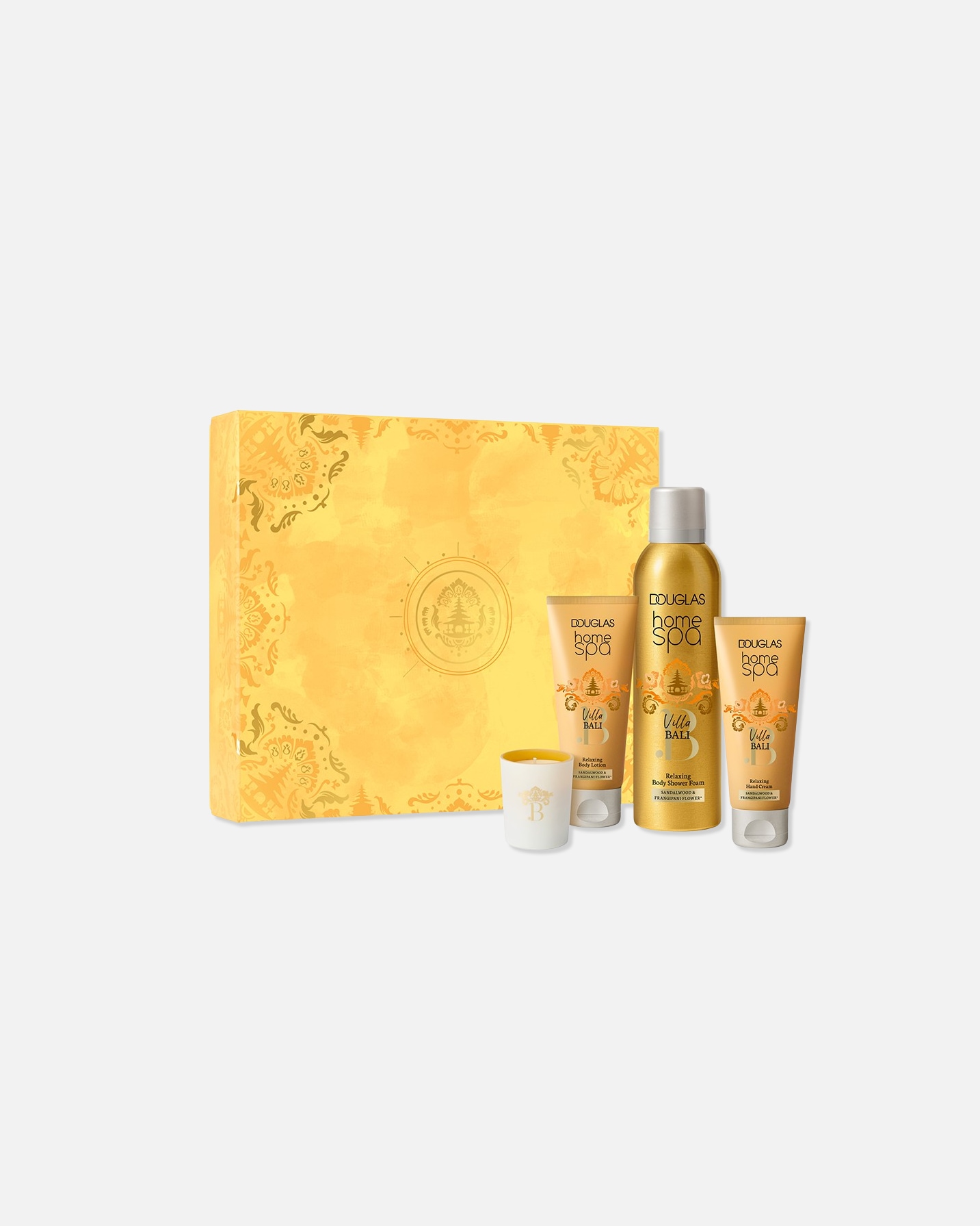 Cofre higiene personal para Unisex Douglas Collection Home Spa Villa Bali Luxury Spa 1 Pieza