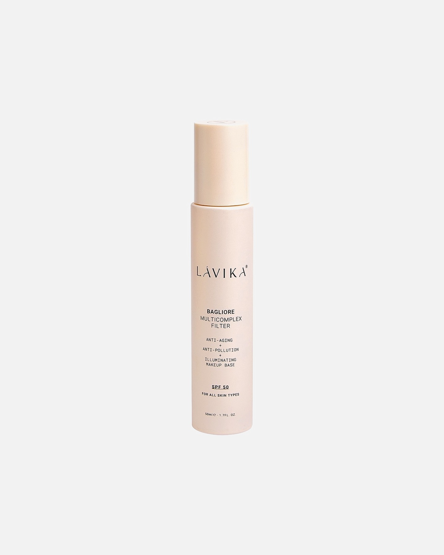 Suero para luminosidad para Unisex LÁVIKA Bagliore Multicomplex Filter 50 ml