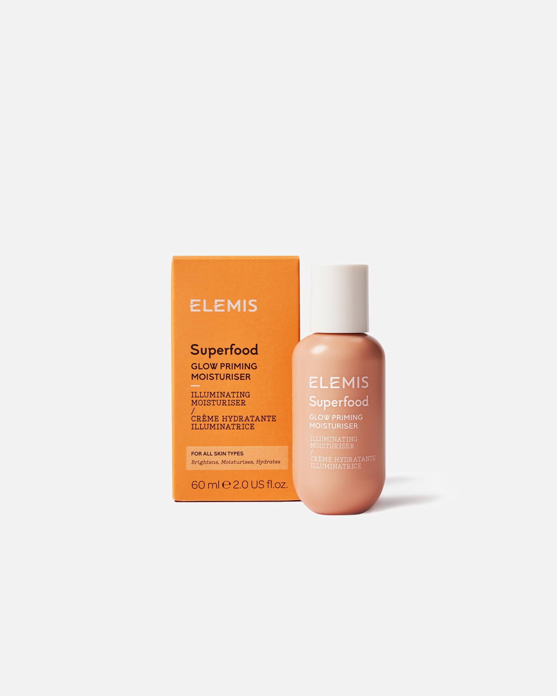 Crema de día para Unisex ELEMIS Superfood 60 ml