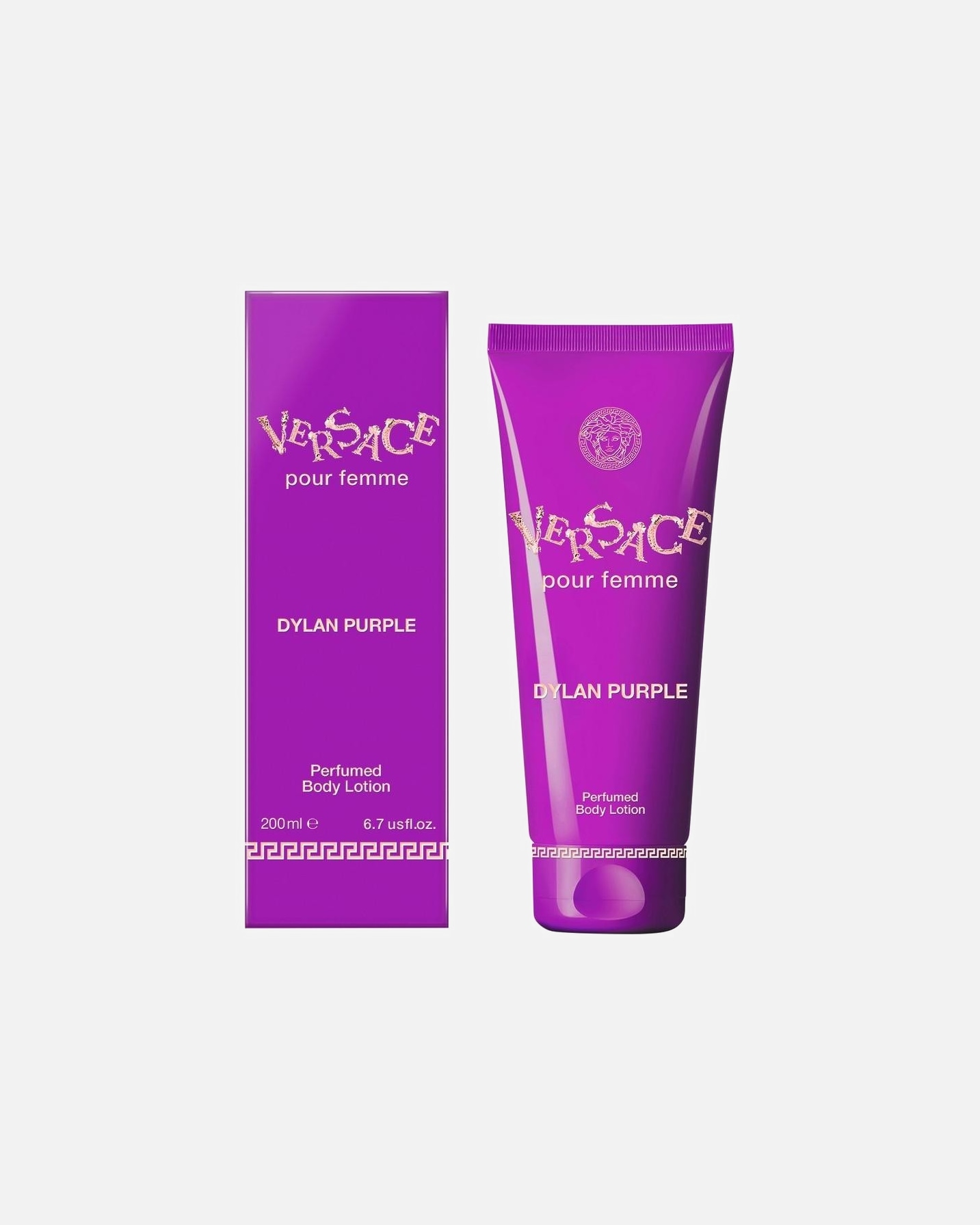 Loción corporal para Unisex Versace Dylan Purple Loción corporal 200 ml