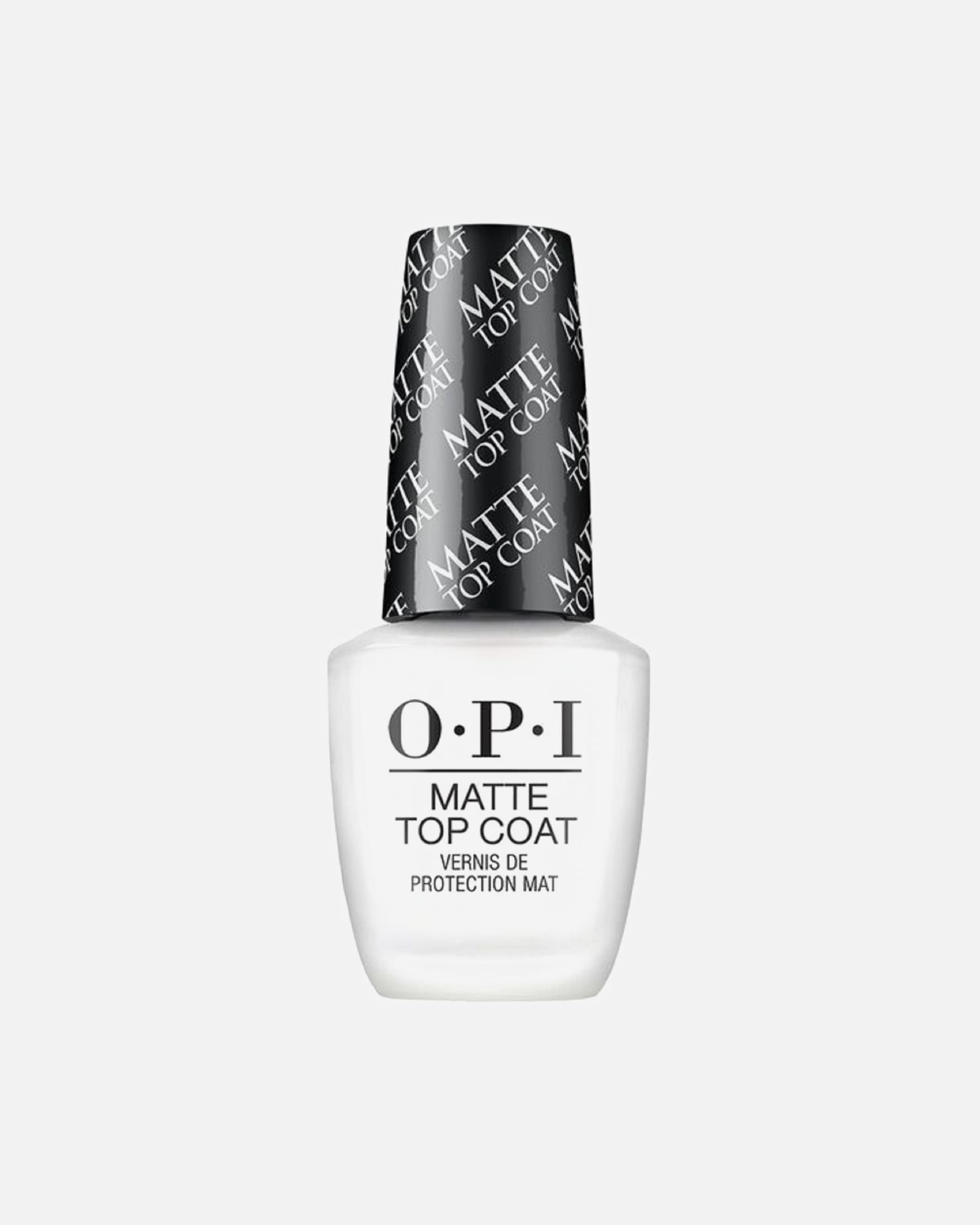 Top Coat para Unisex OPI Matte Transparente