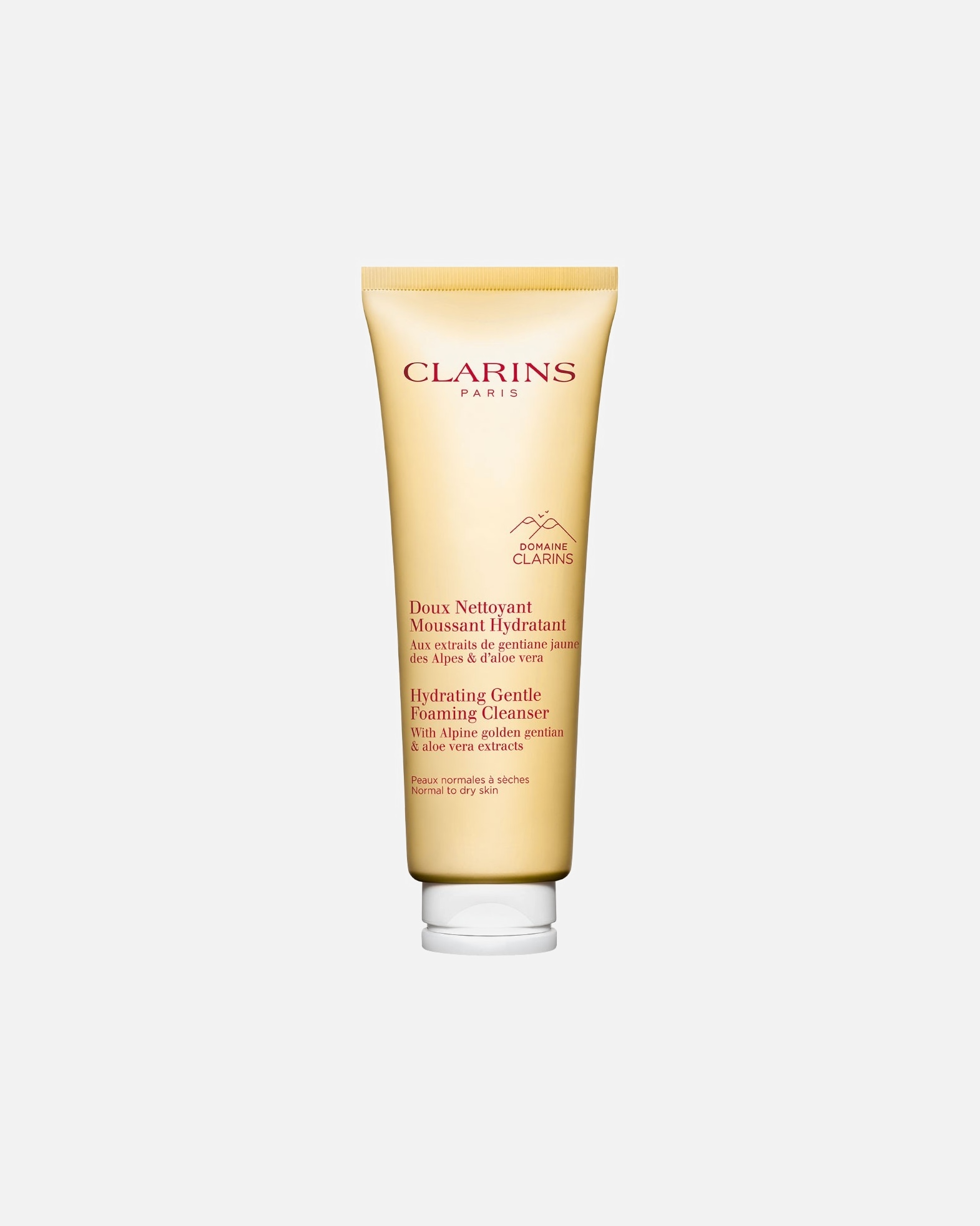 Cuidado de la rosácea para Unisex Clarins Hydrating Gentle Foaming Cleanser 125 ml