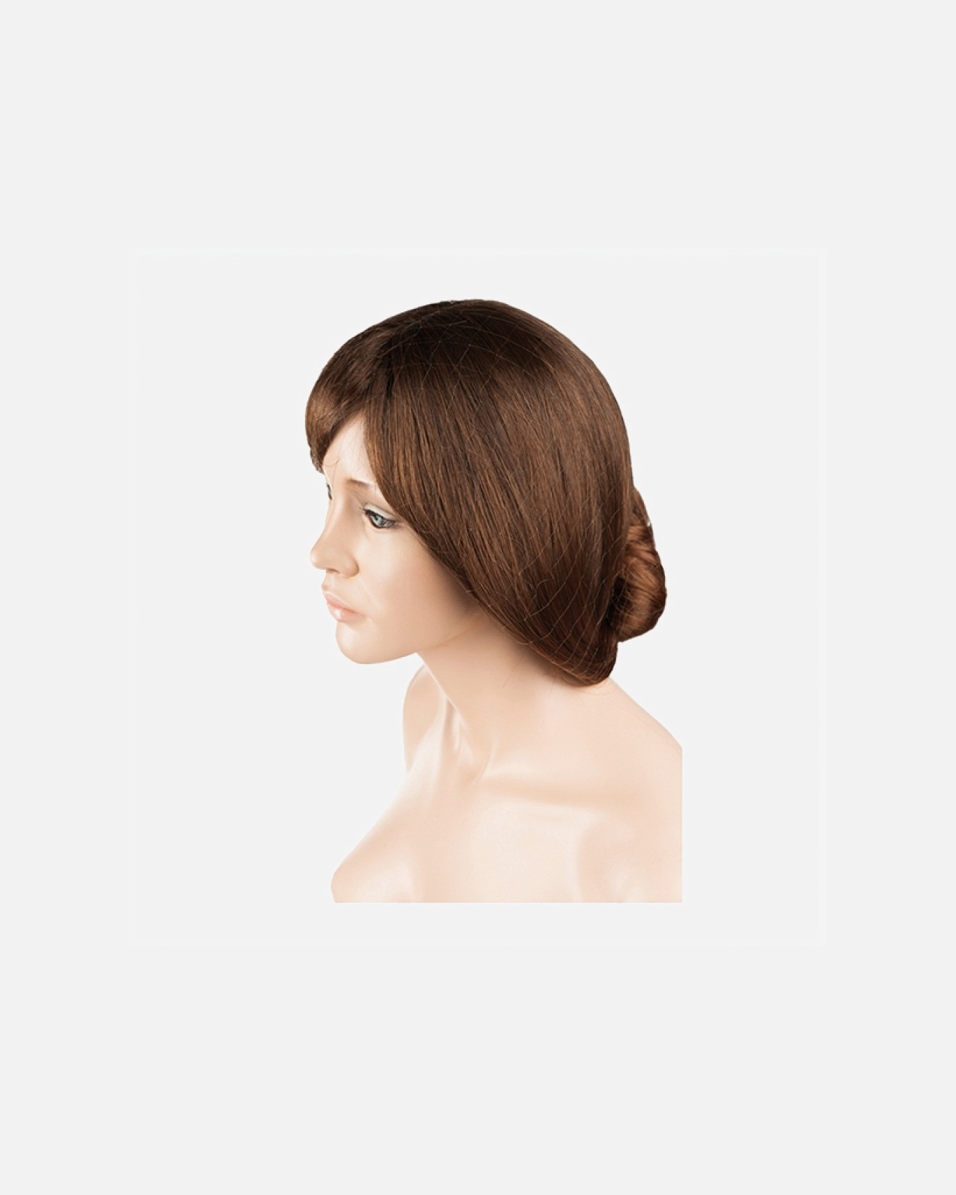 Goma de pelo para Mujer Eurostil Red Invisible Nylon Negra