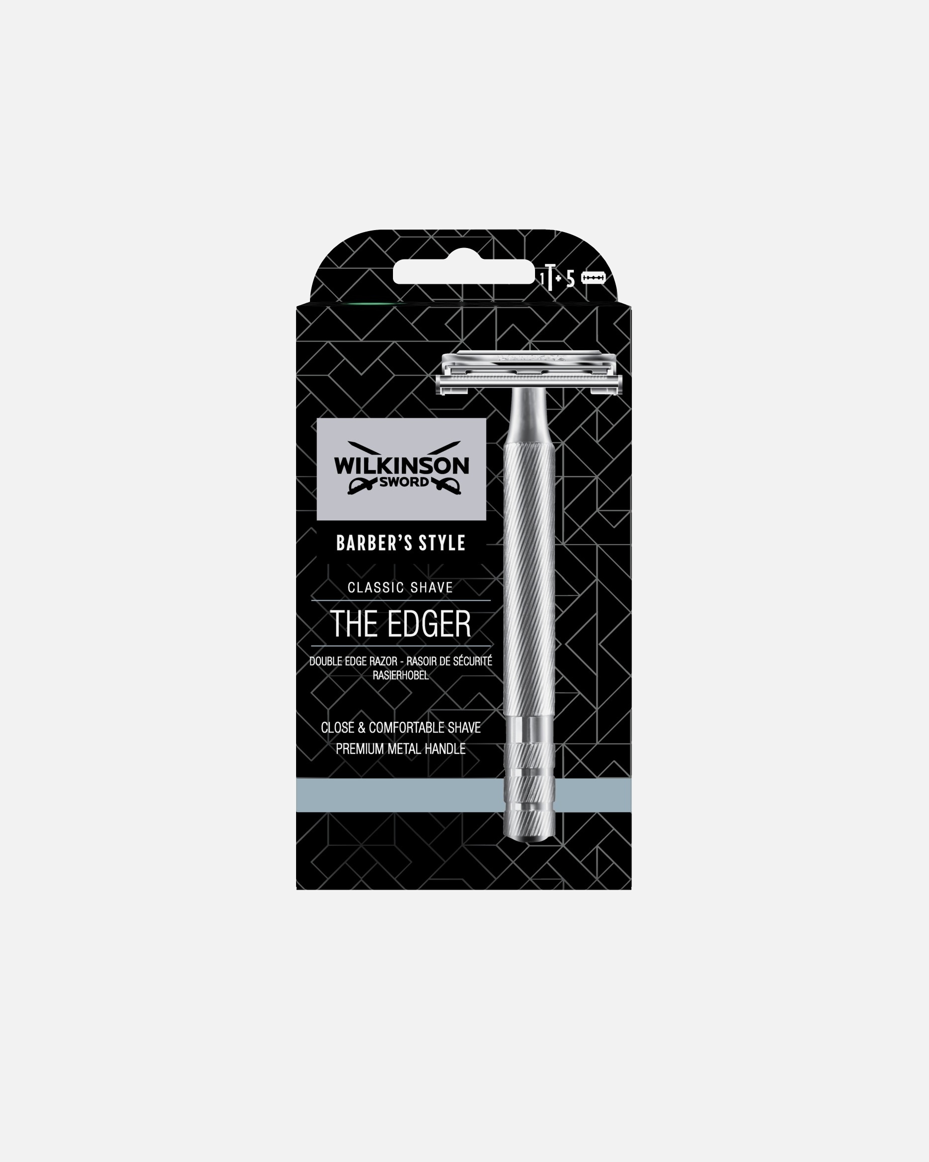 Maquinilla de afeitar para Unisex Wilkinson Classic Premium 1 Set