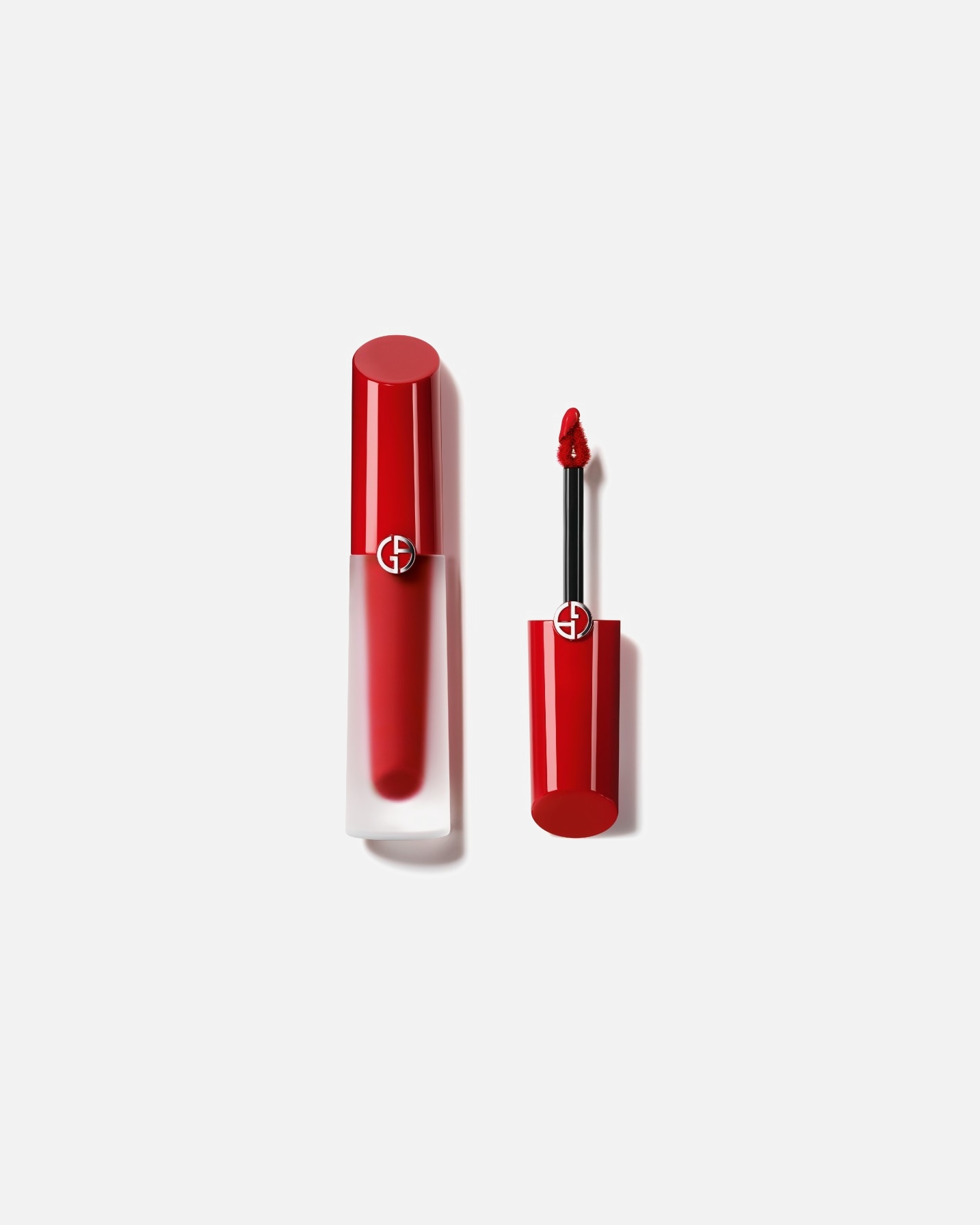 Barra de Labios para Unisex Armani Lip Maestro Satin 12 - Secret Date Rojo